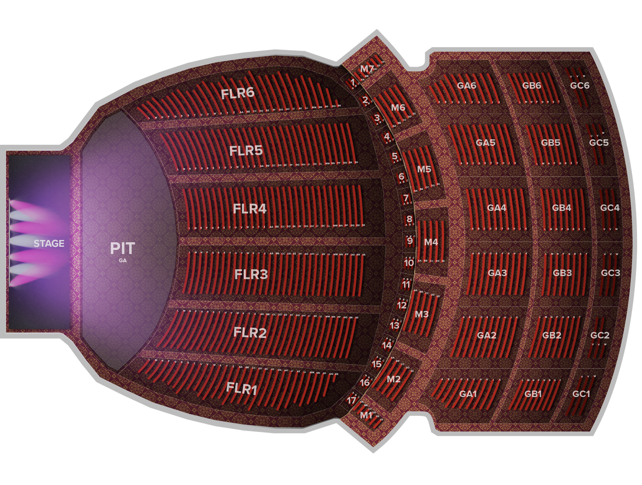 Seat Map