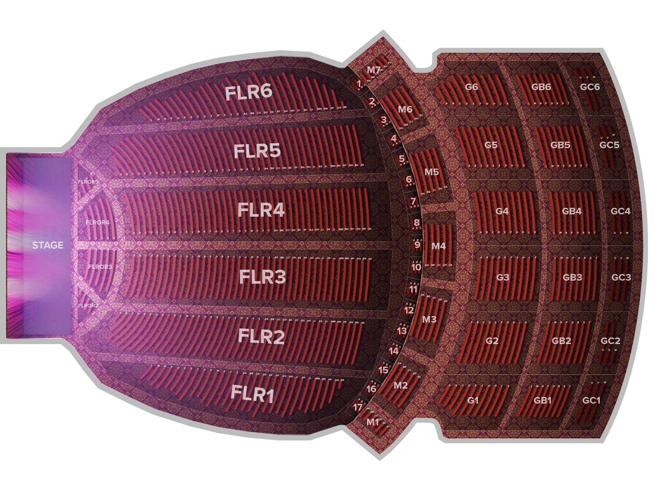 Fox Theatre Detroit Tickets