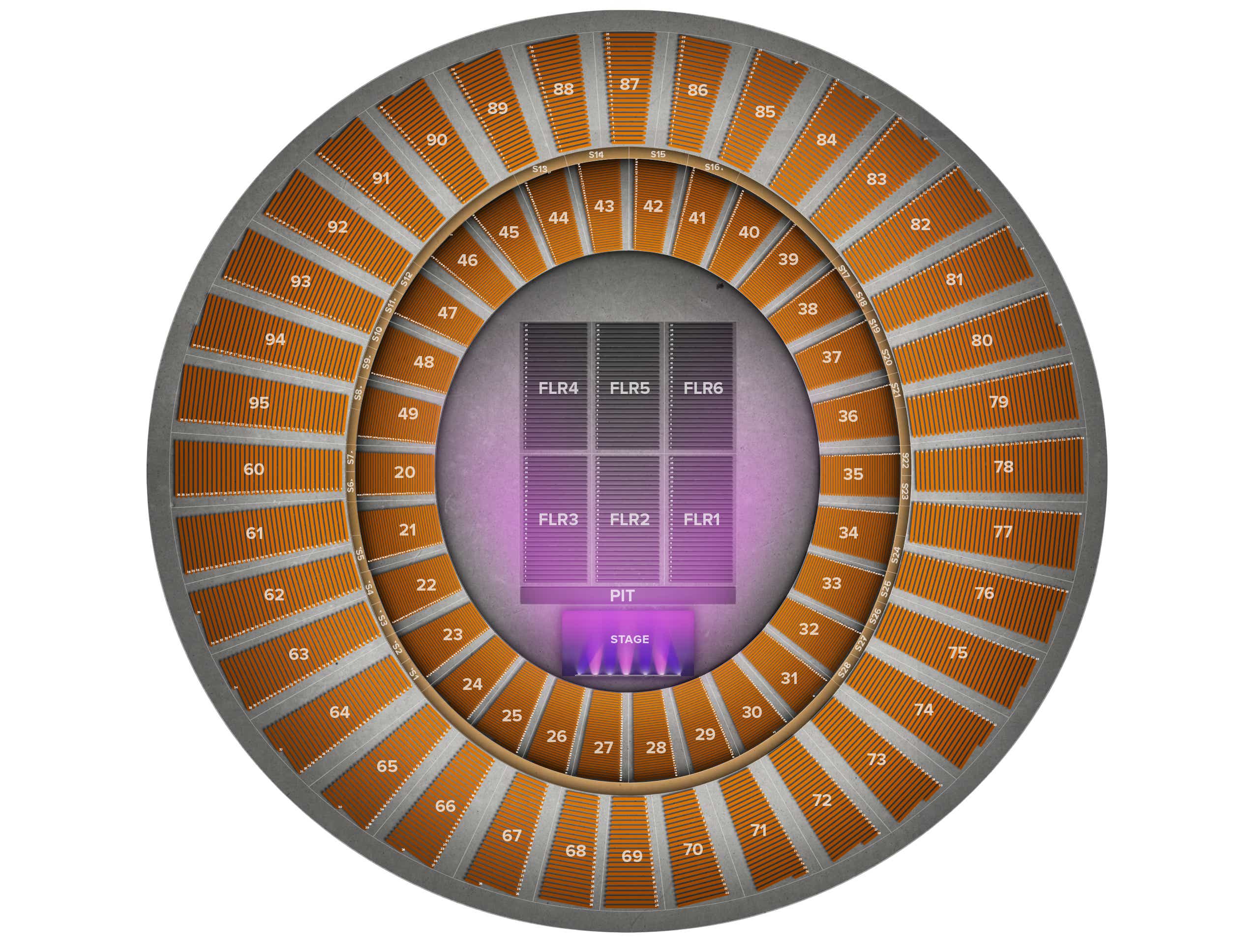 Frank Erwin Center Tickets