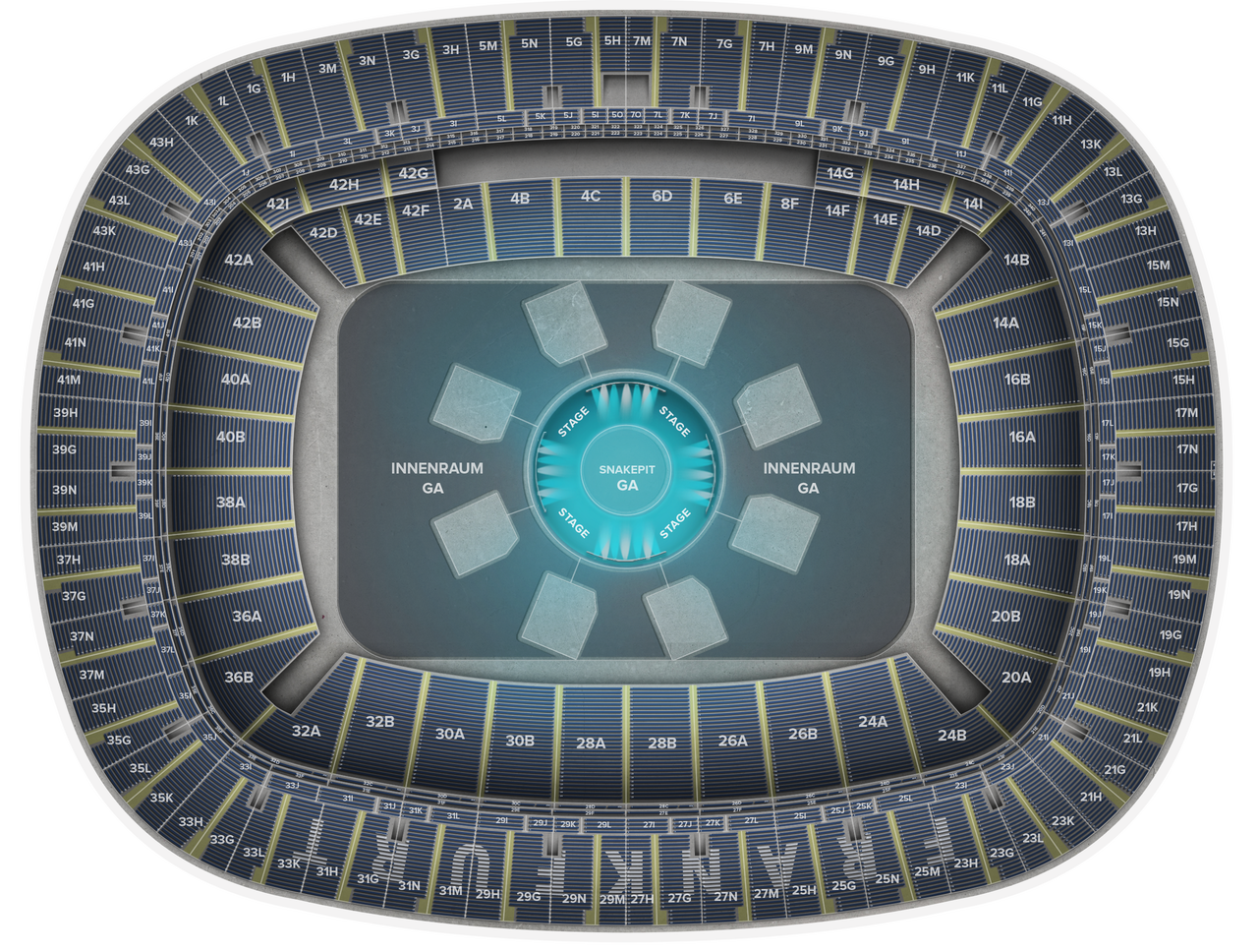 Seat Map