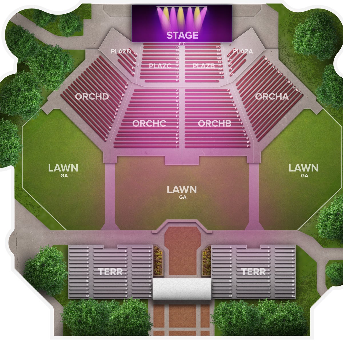 Fraze Pavilion Tickets & Events | Gametime