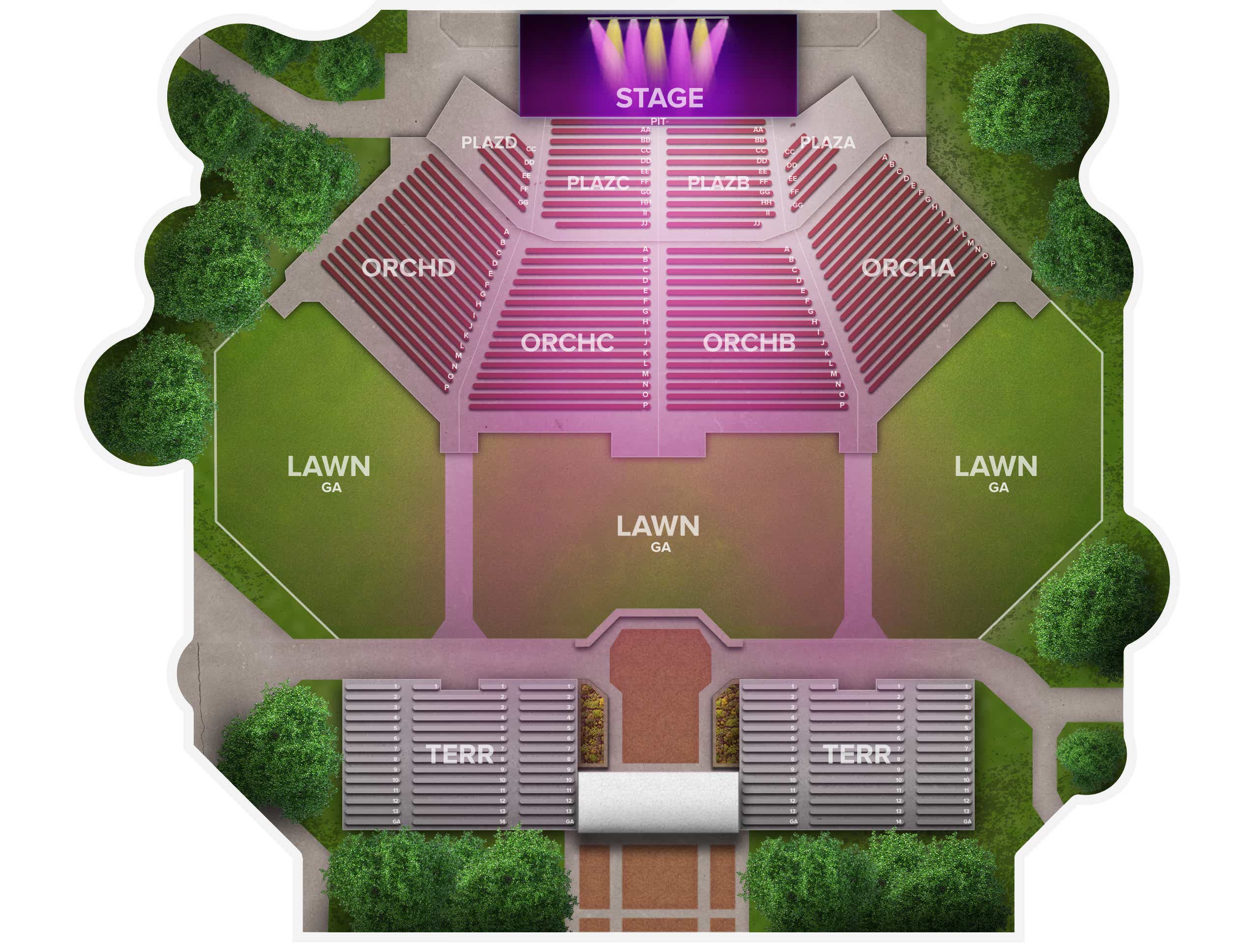 Fraze Pavilion Tickets