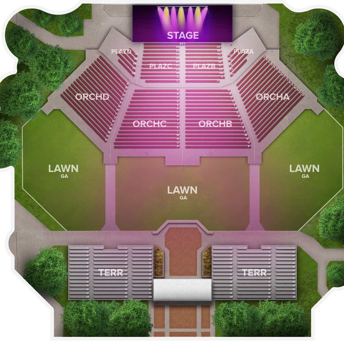 Fraze Pavillion Calendar Of Events 2025