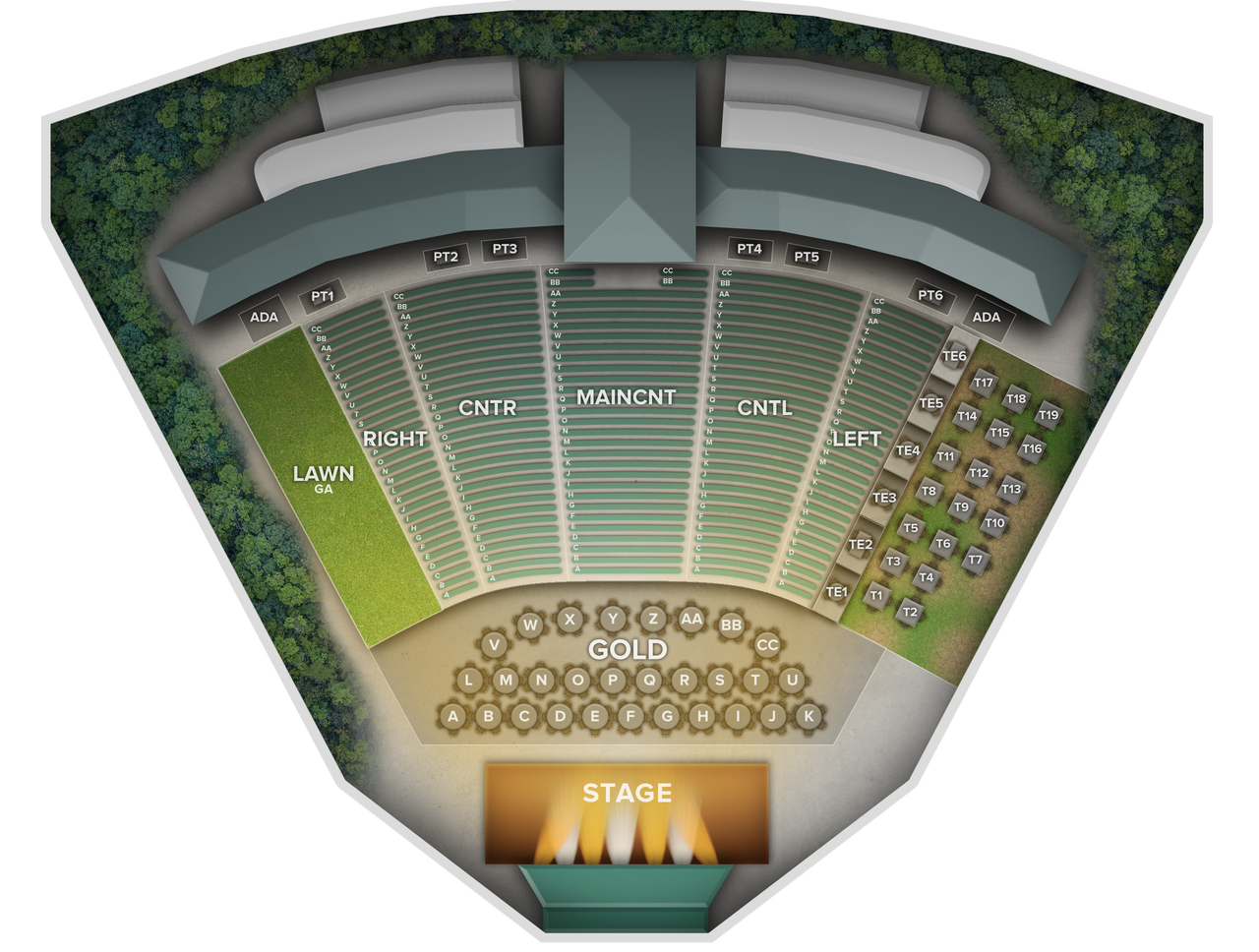 Seat Map