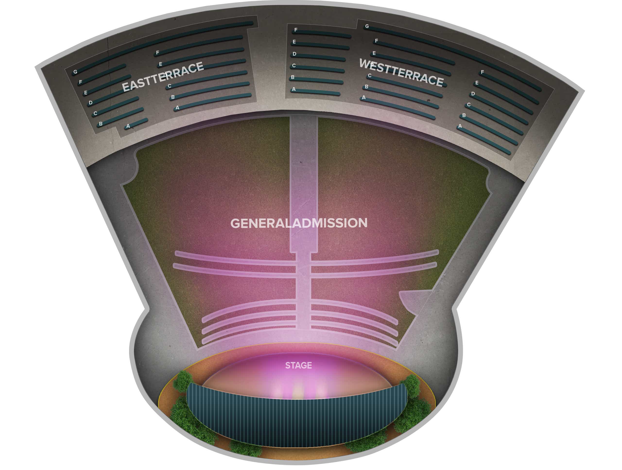 Frederik Meijer Gardens Amphitheater Tickets