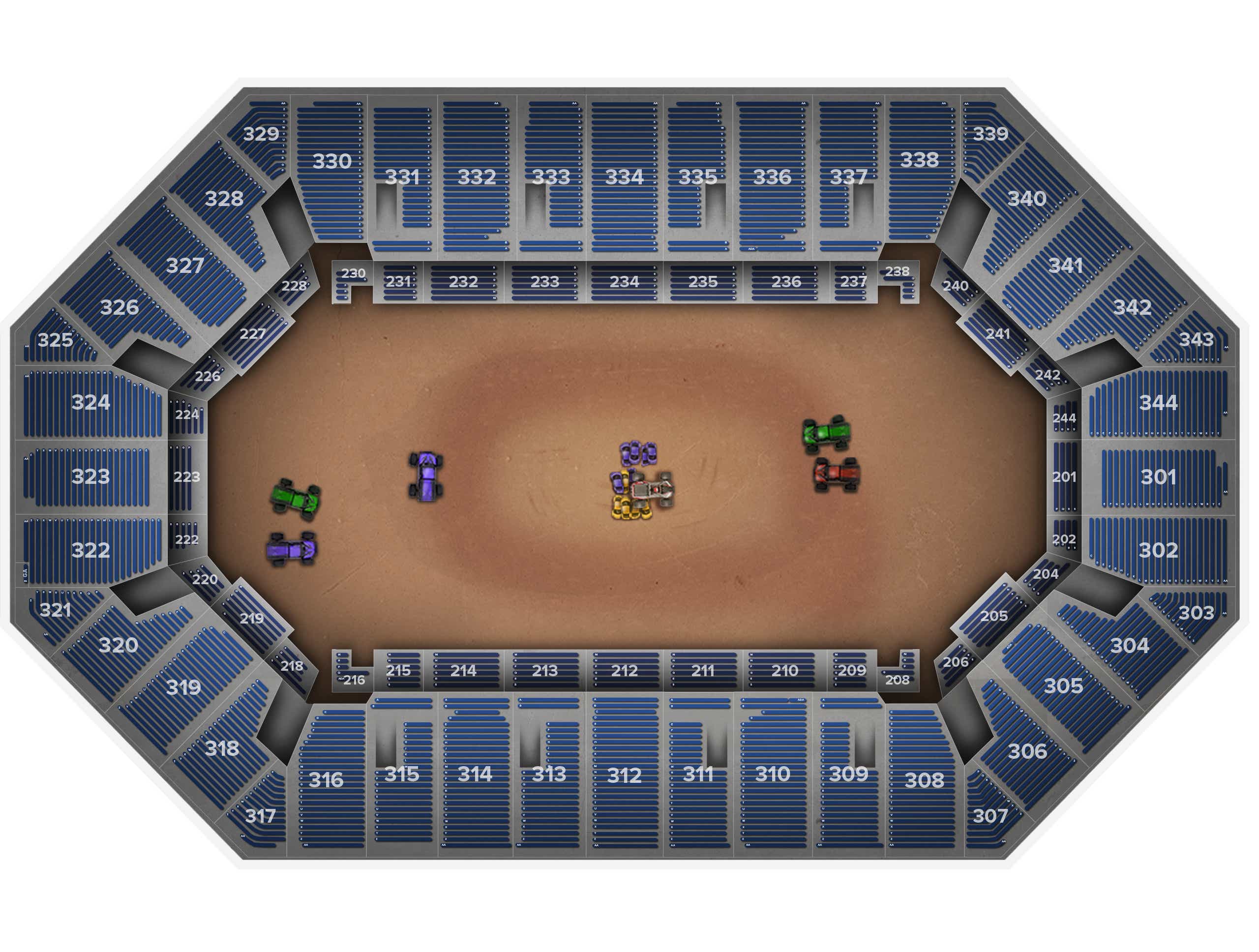 Freedom Hall Tickets