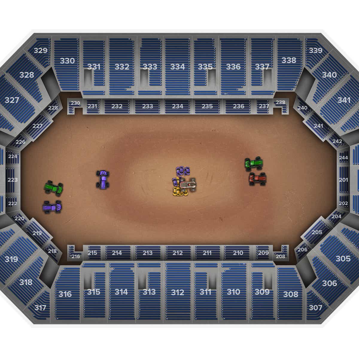 Freedom Hall Map Freedom Hall Tickets & Events | Gametime