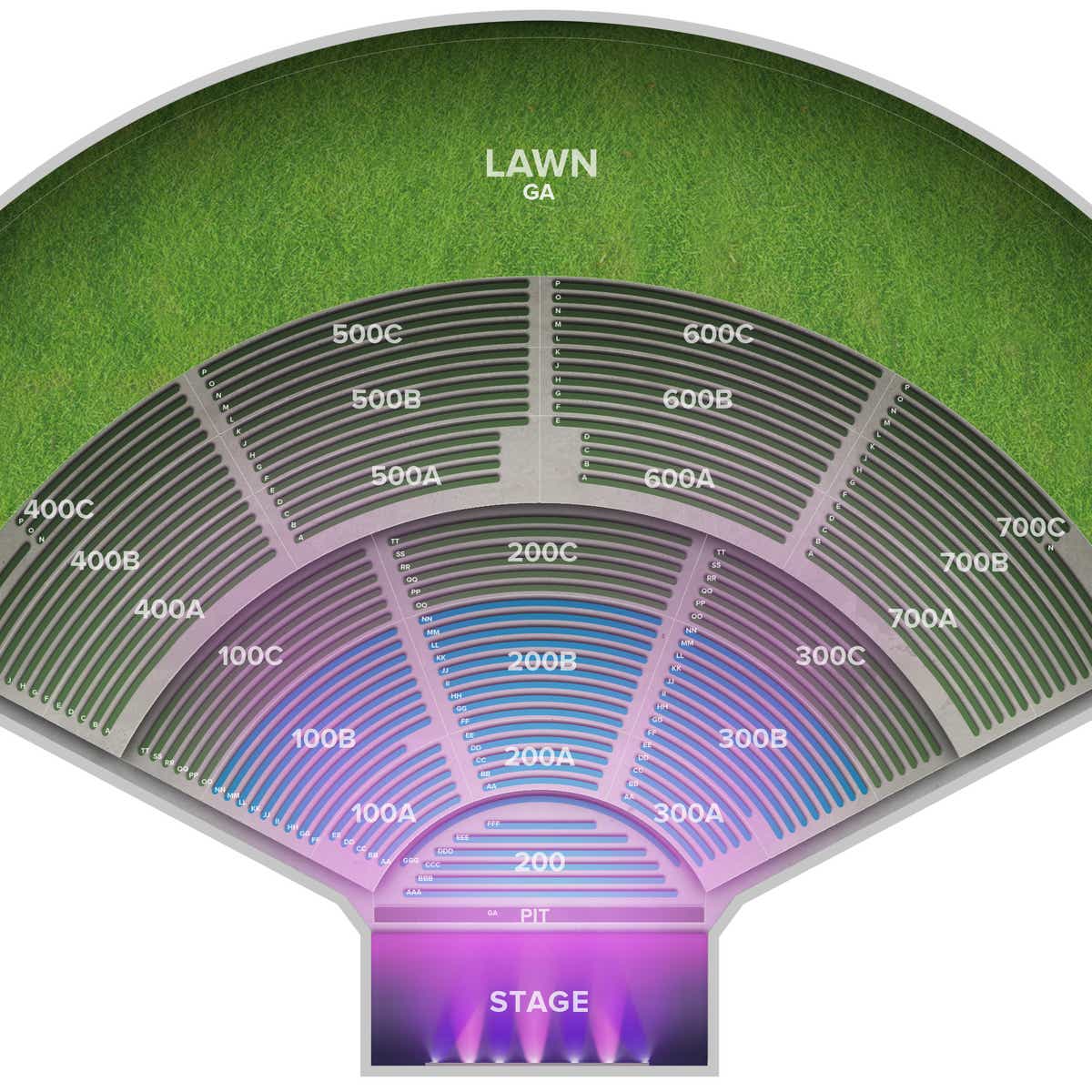 Michigan Lottery Amphitheatre Tickets & Events Gametime