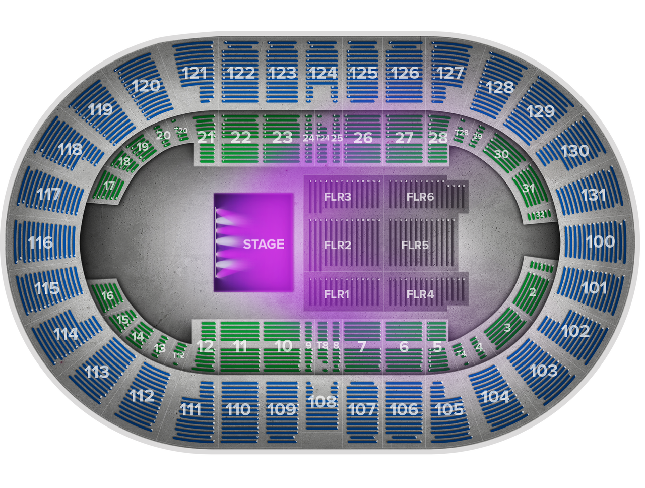Seat Map