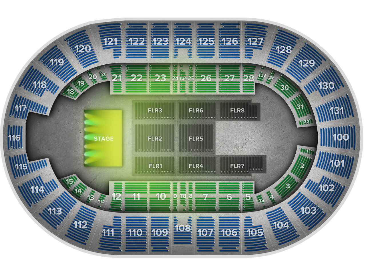 Seat Map