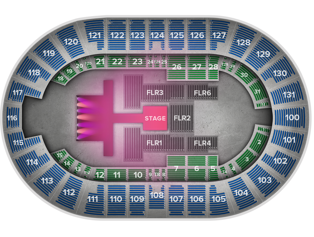 Seat Map