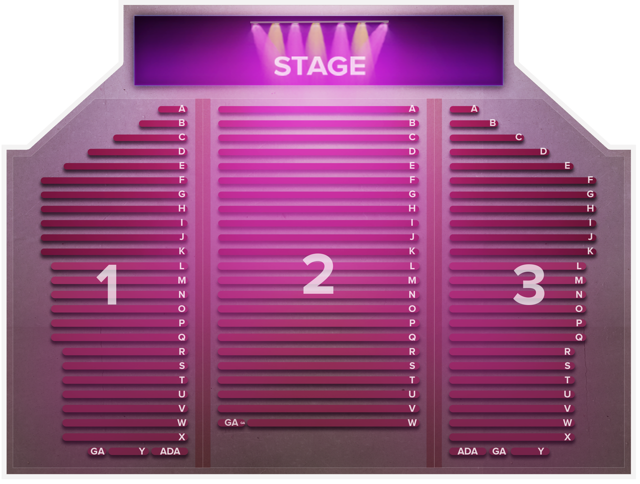 Seat Map