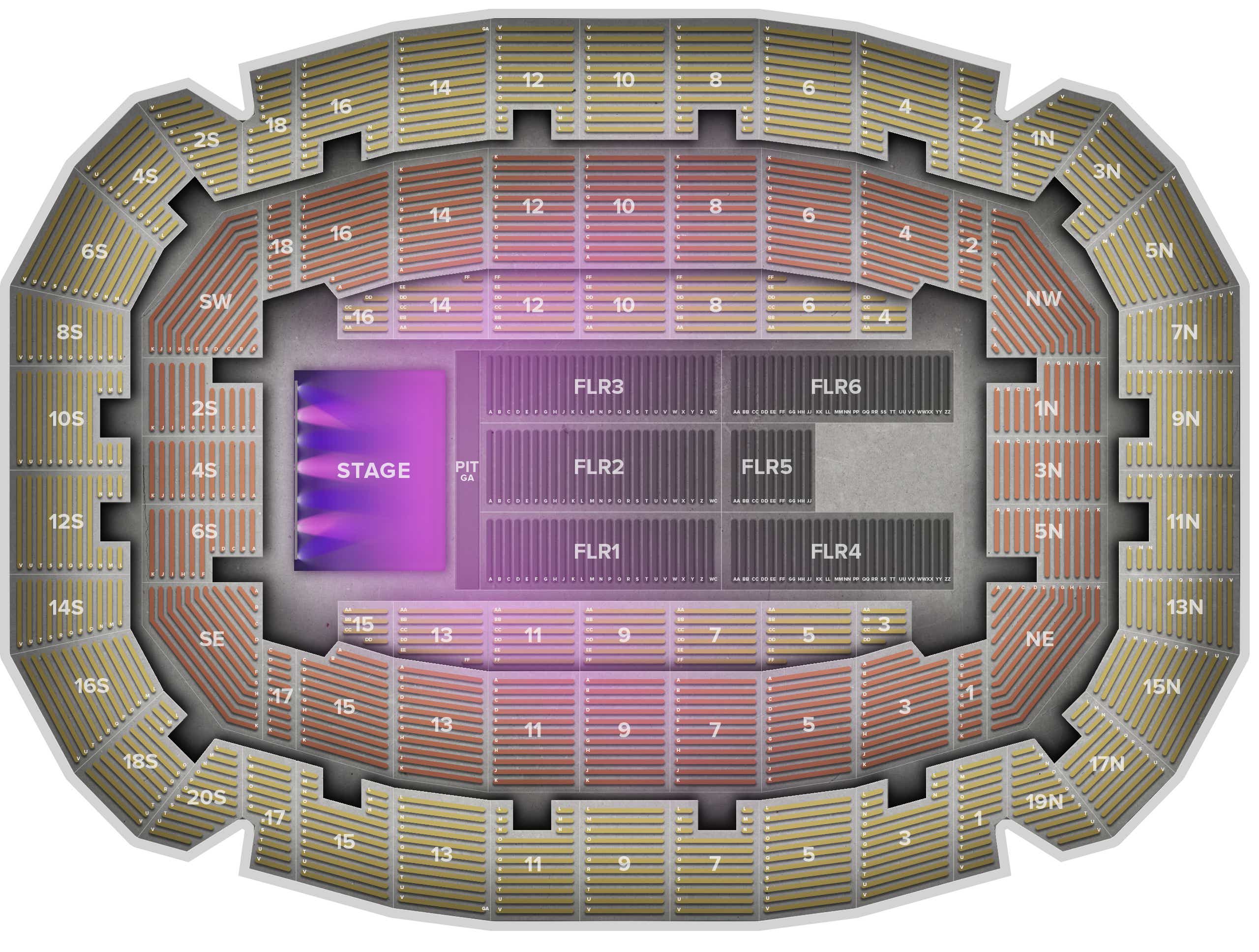 Selland Arena at Fresno Convention & Entertainment Center Tickets