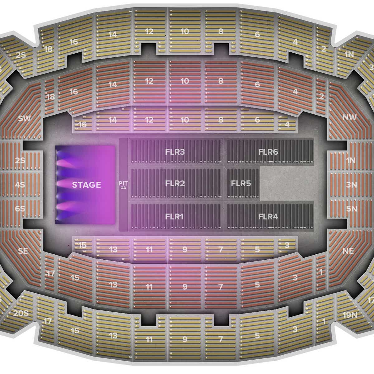 Selland Arena at Fresno Convention & Entertainment Center Tickets