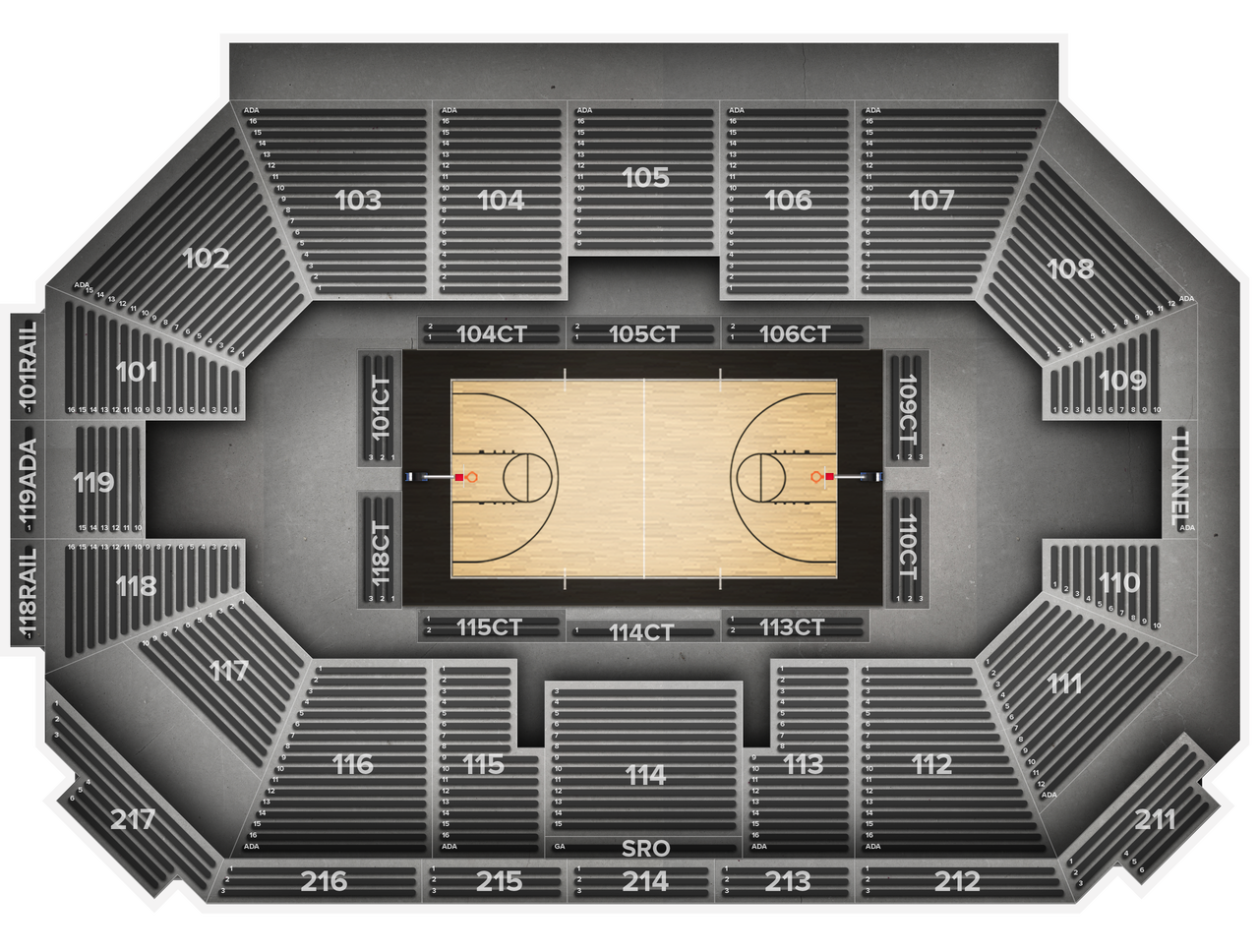 Seat Map