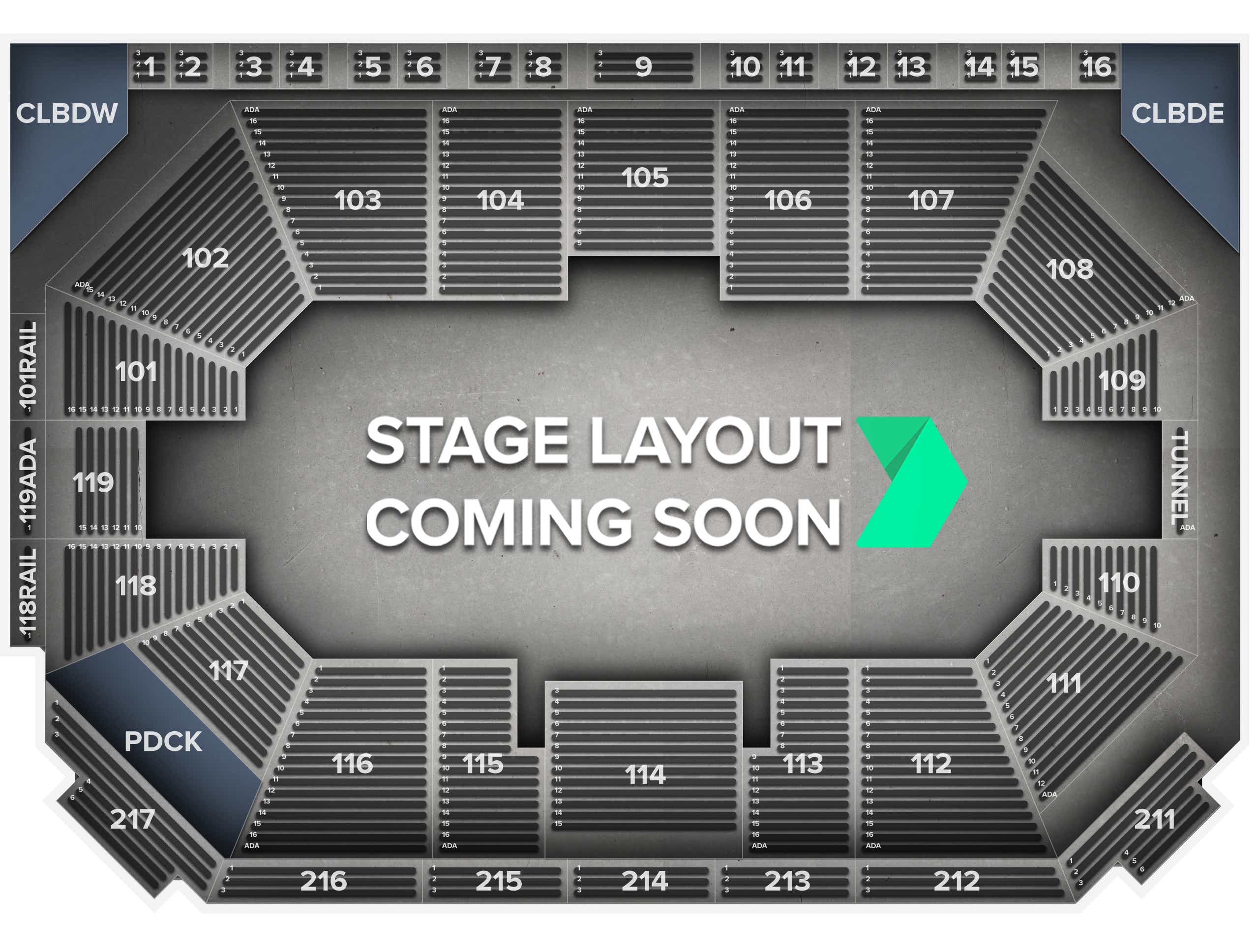 Frontwave Arena Tickets