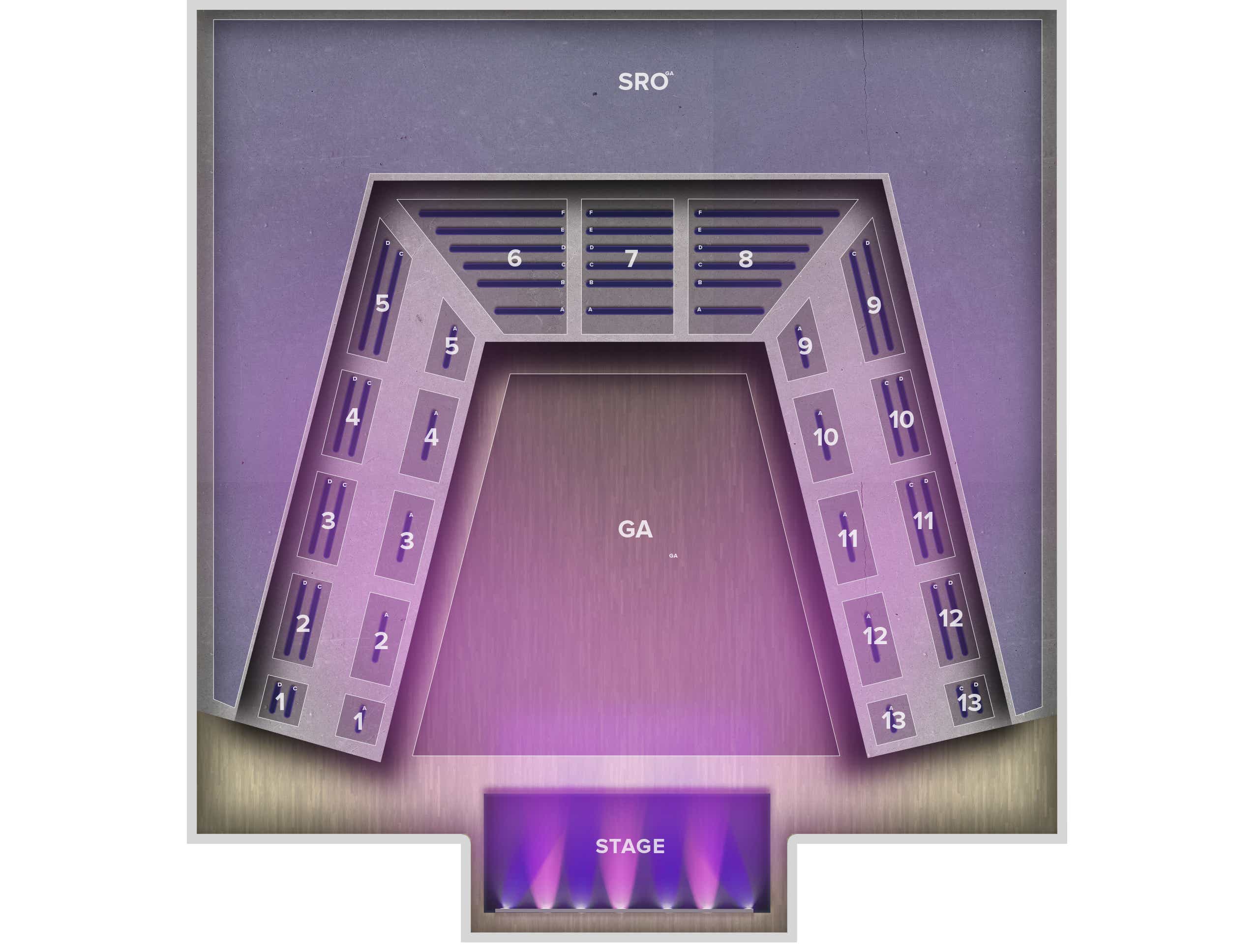 FTL War Memorial Auditorium Tickets