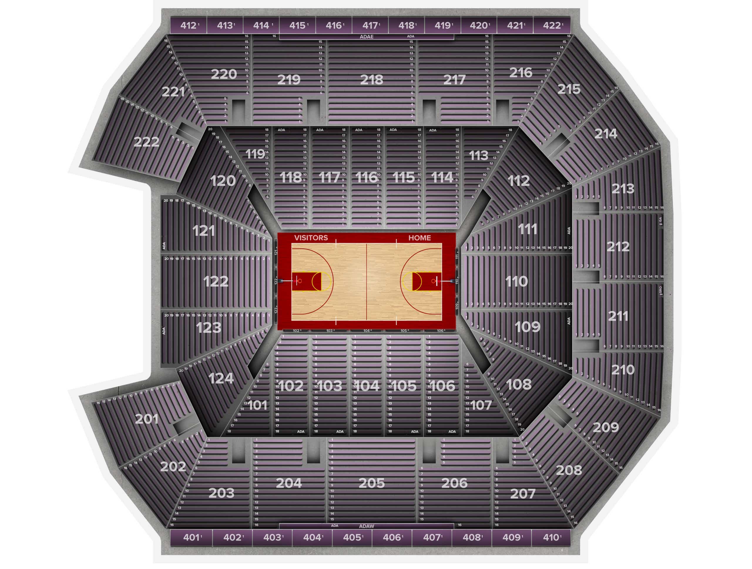 Galen Center Tickets