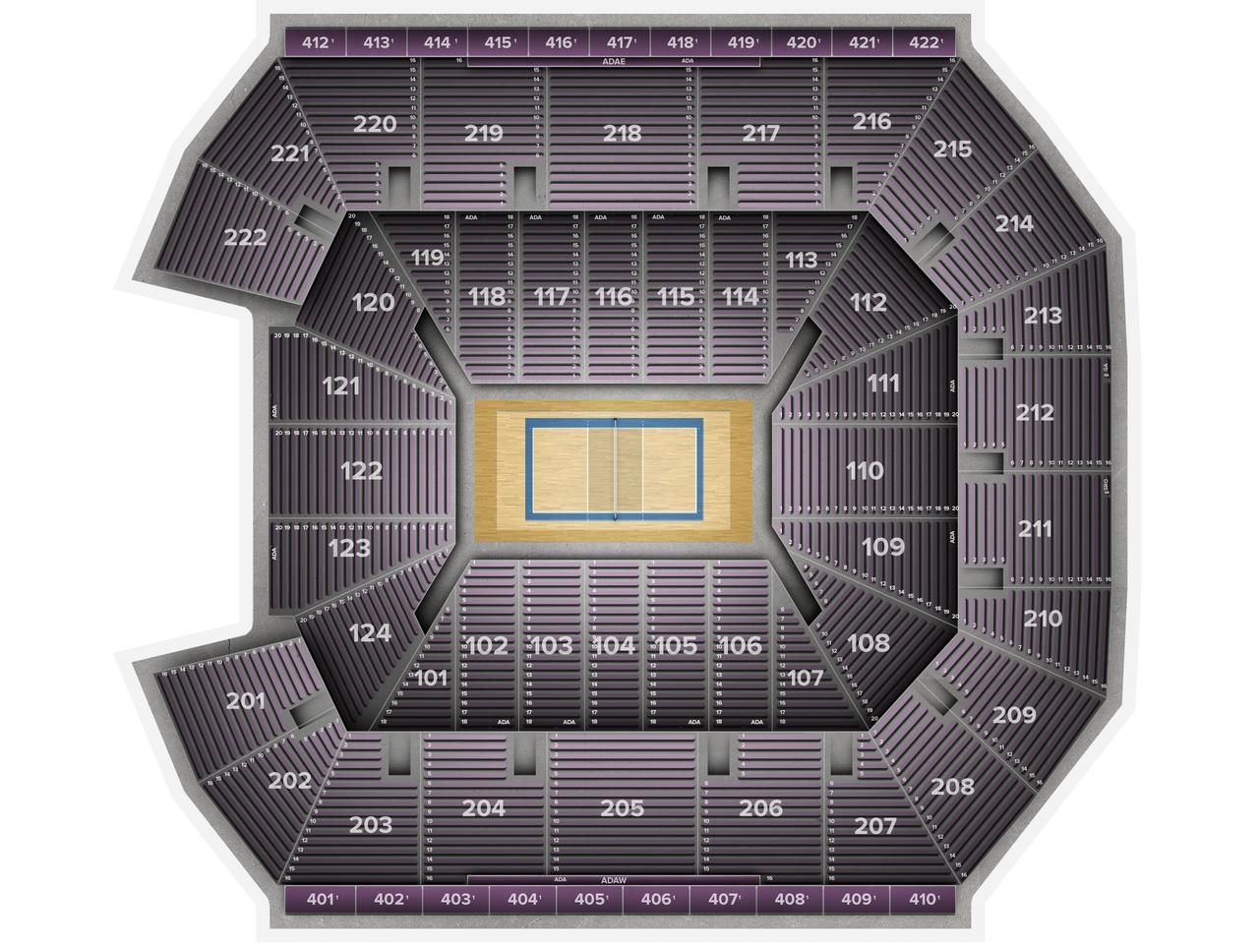Seat Map