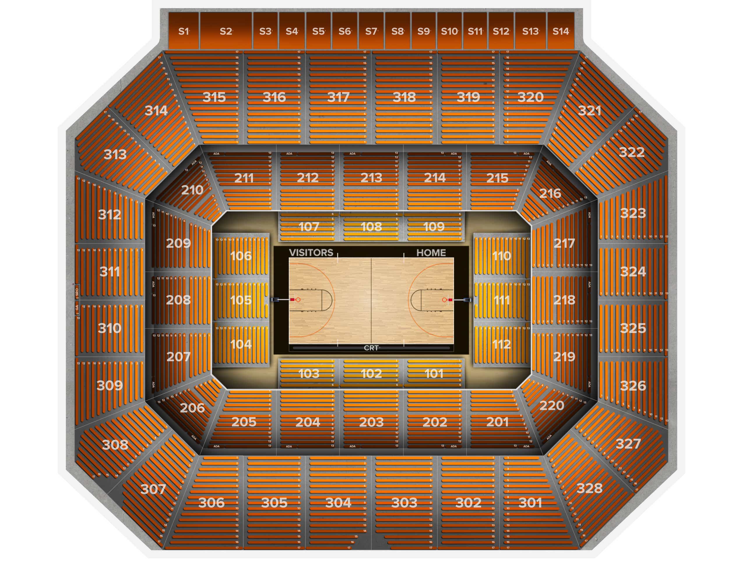Gallagher-Iba Arena Tickets