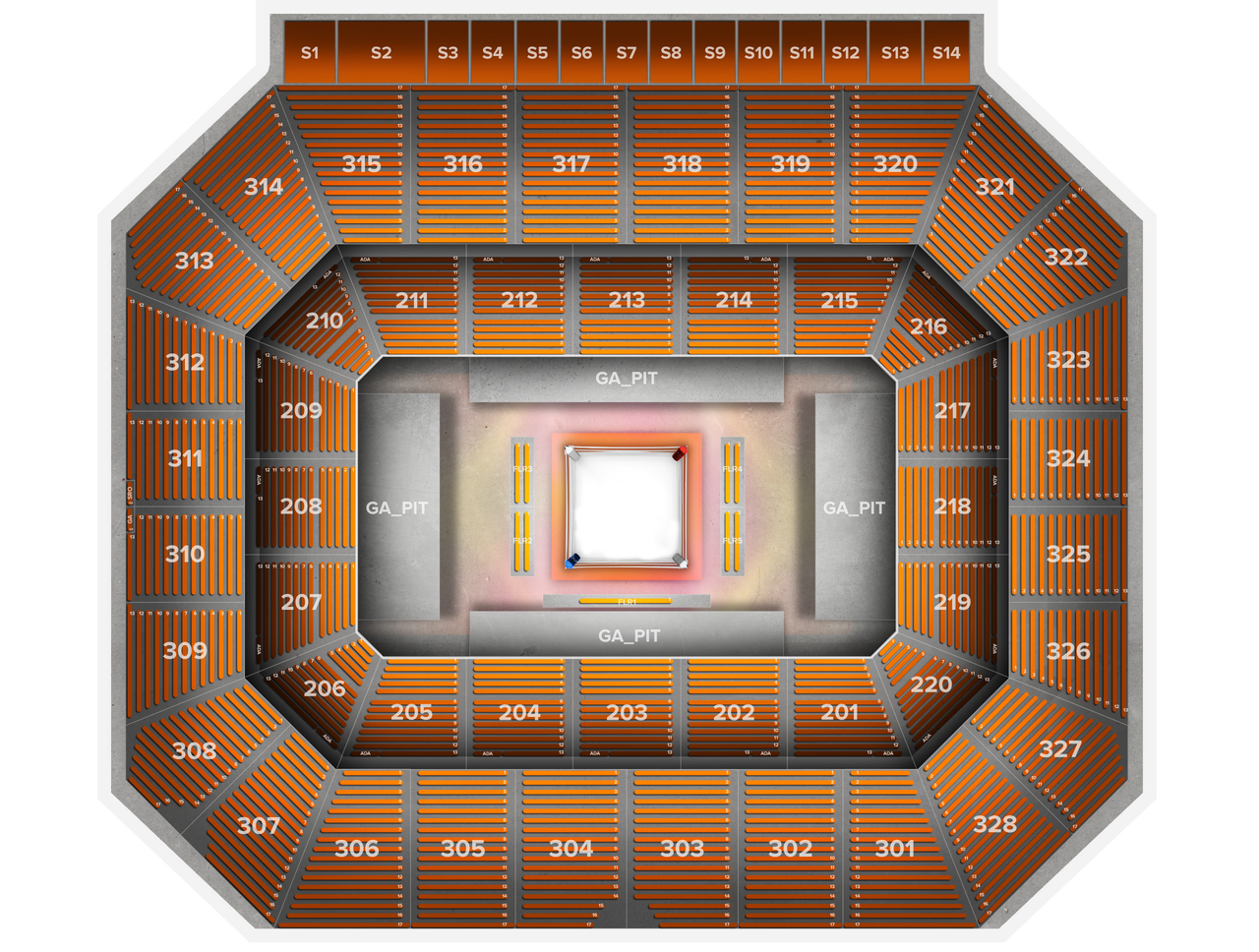 Seat Map