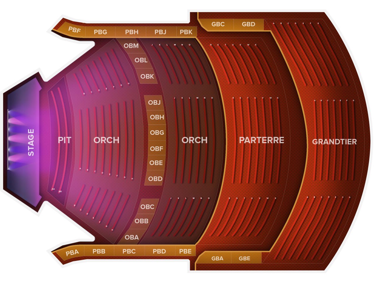 Seat Map