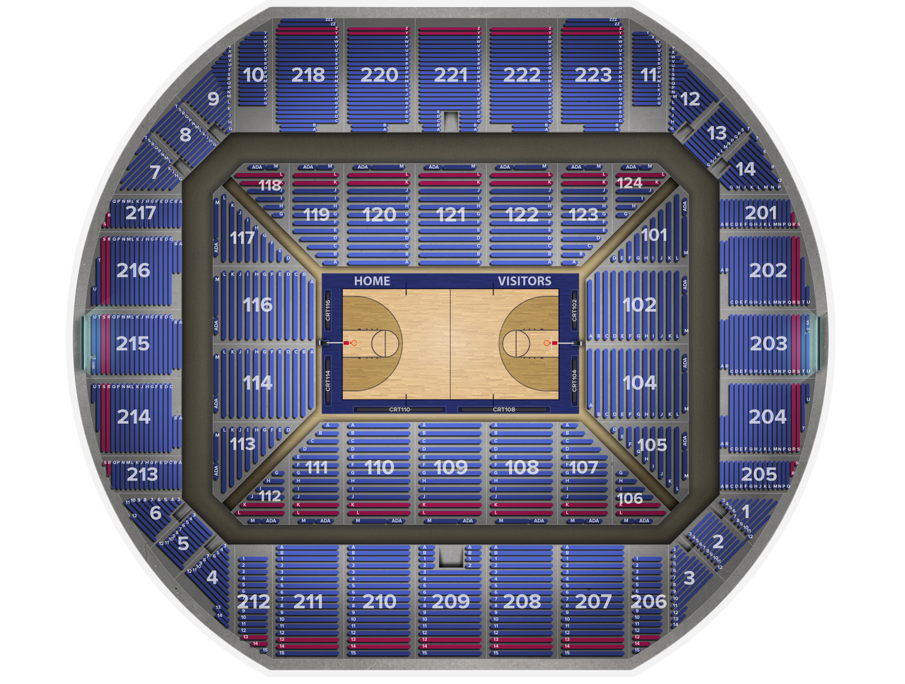 Seat Map
