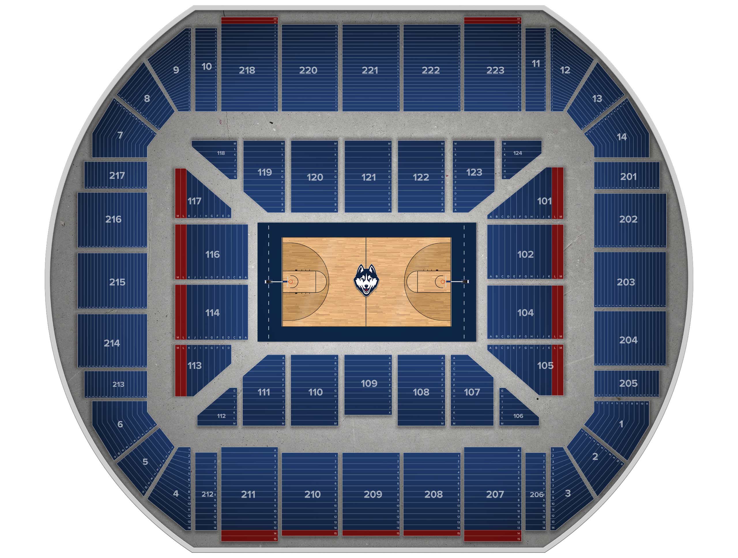Gampel Pavilion Tickets