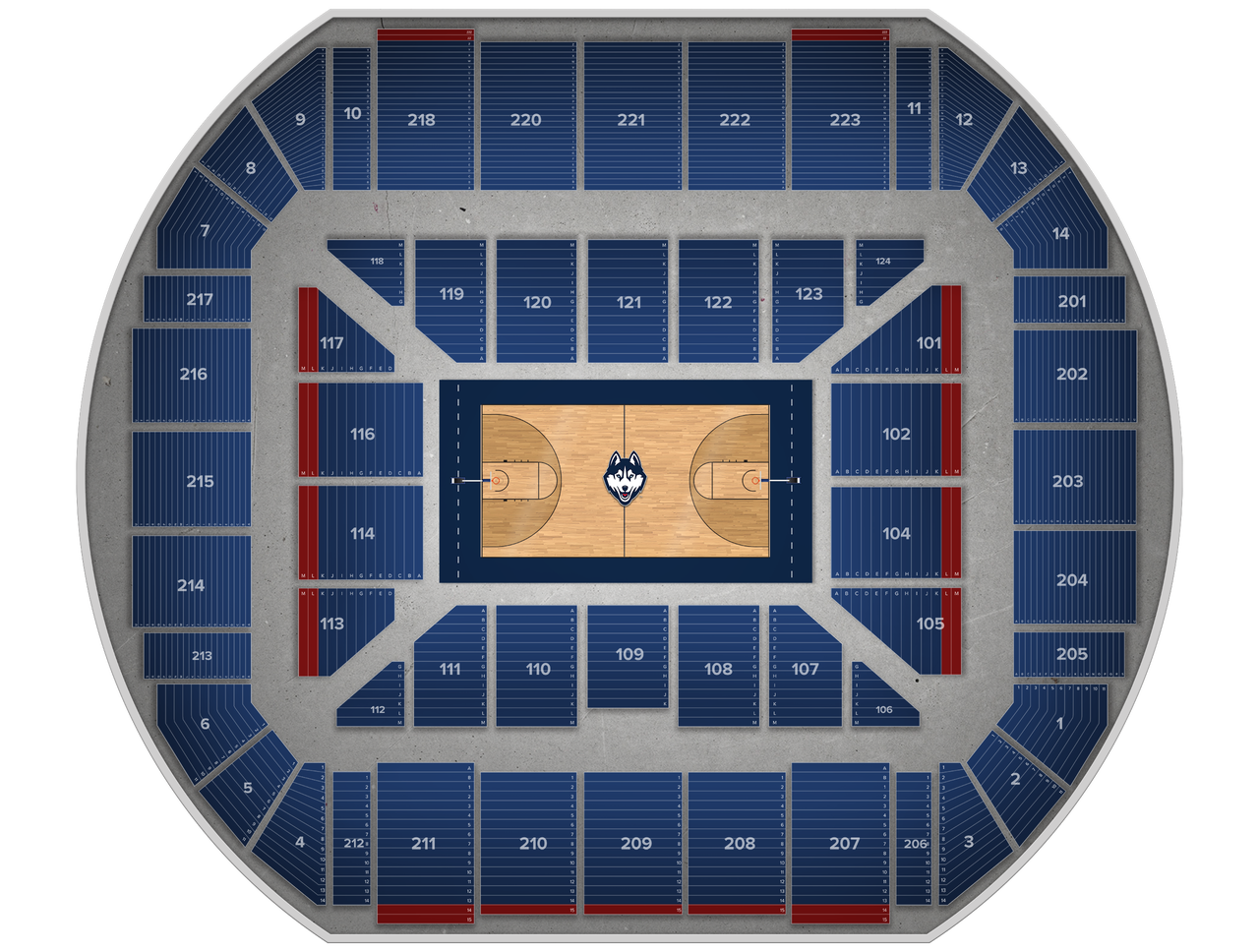 Seat Map