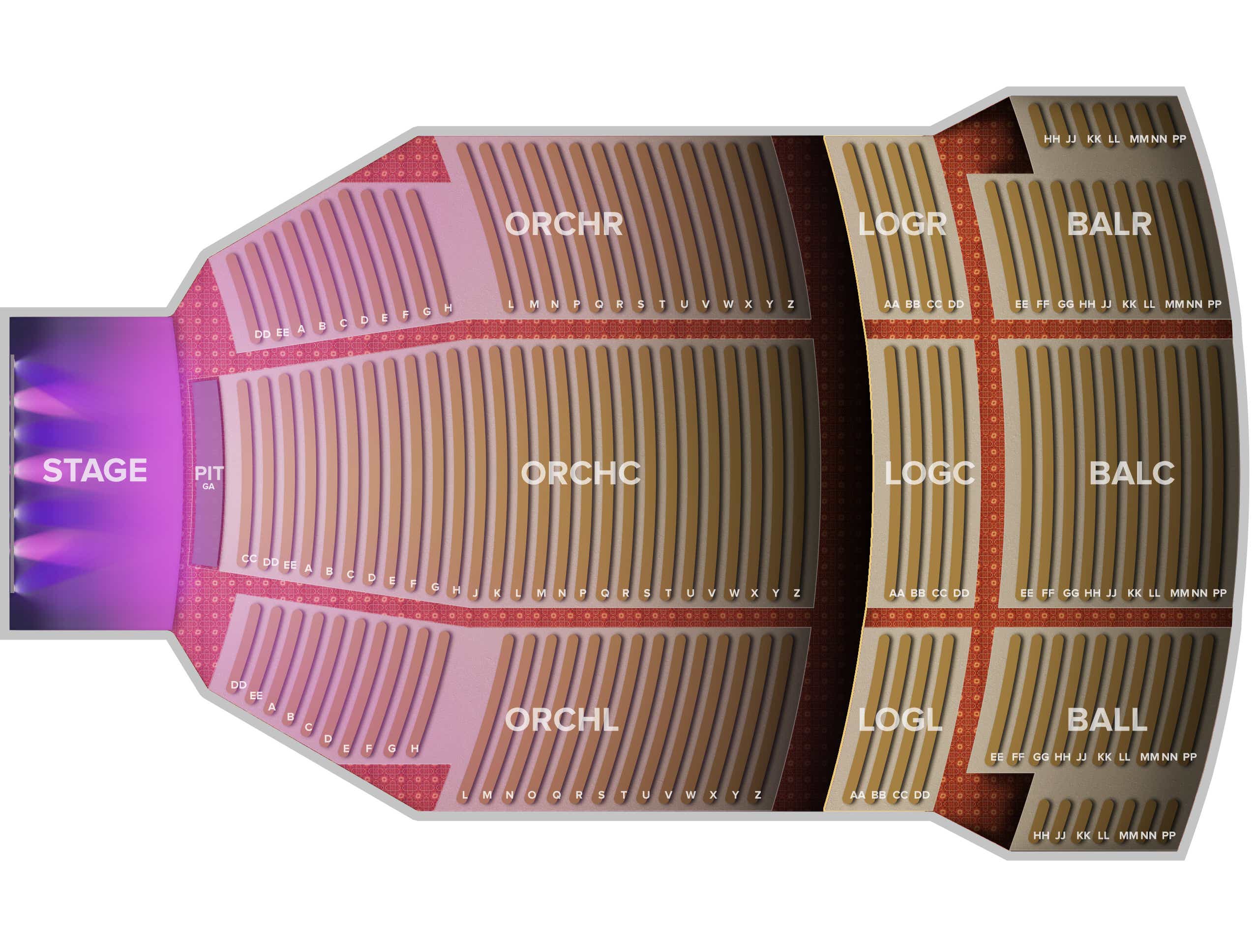 Garde Arts Center Tickets