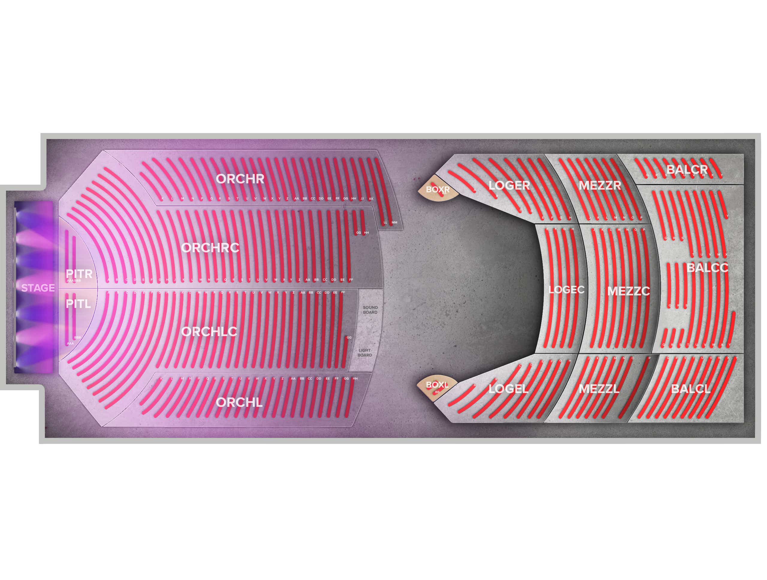 Genesee Theatre Tickets