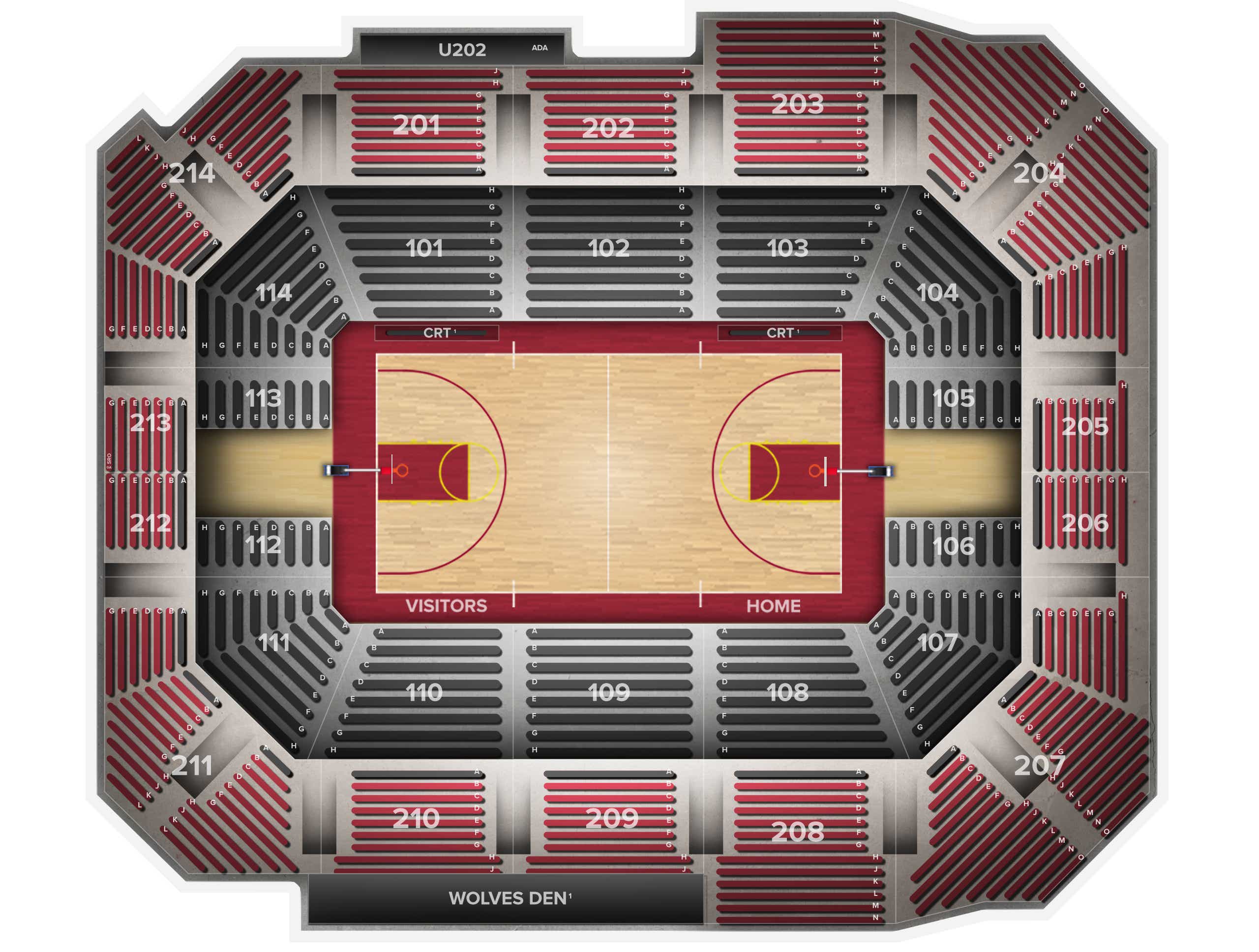 Gentile Arena Tickets