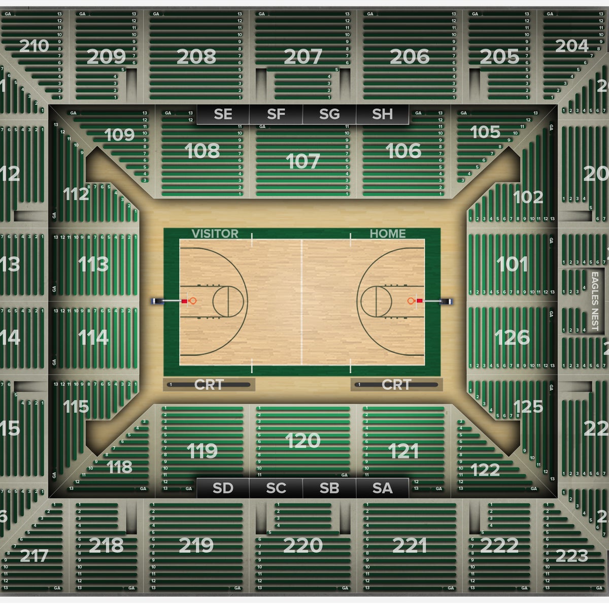 Gervin GameAbove Center Tickets & Events Gametime
