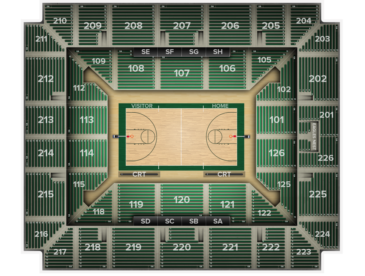 Seat Map