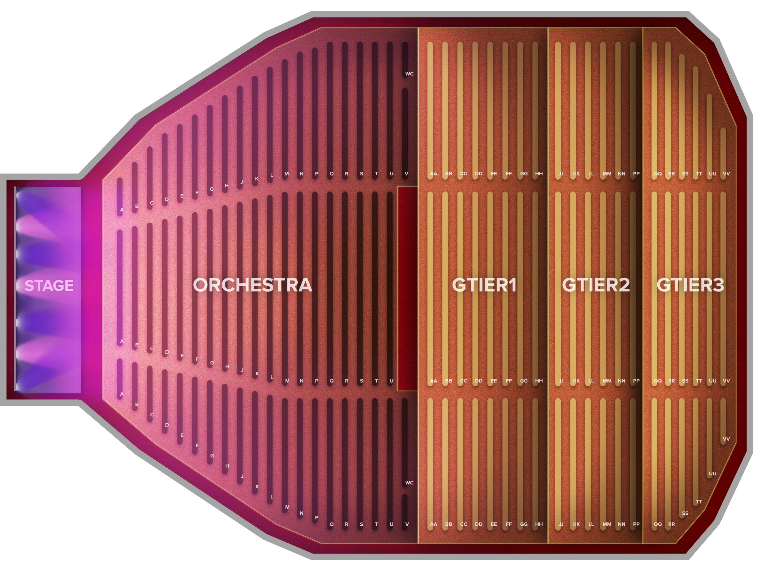 George Mason Center For The Arts- Concert Hall Tickets