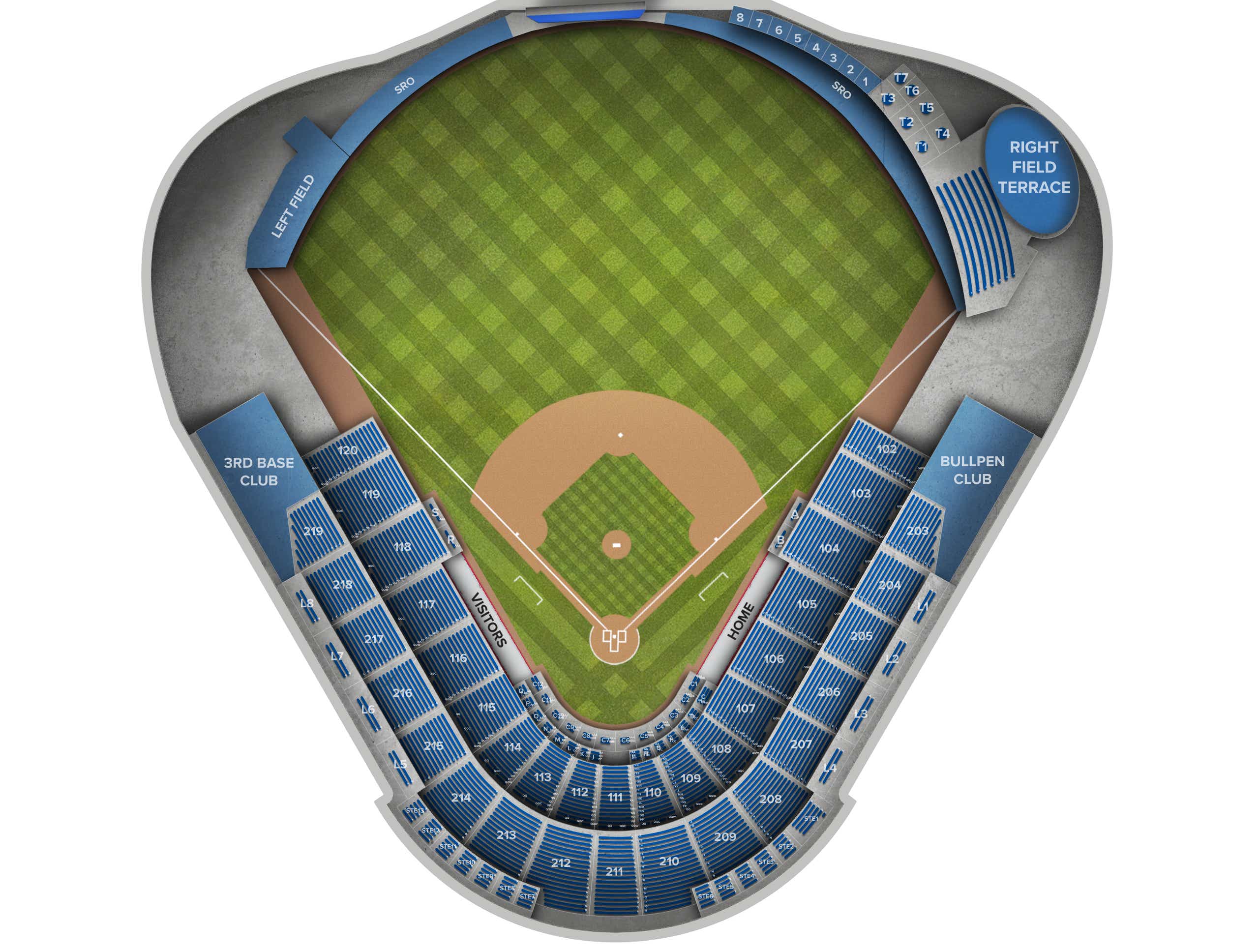 George Steinbrenner Field Tickets
