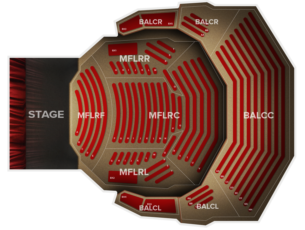 Seat Map