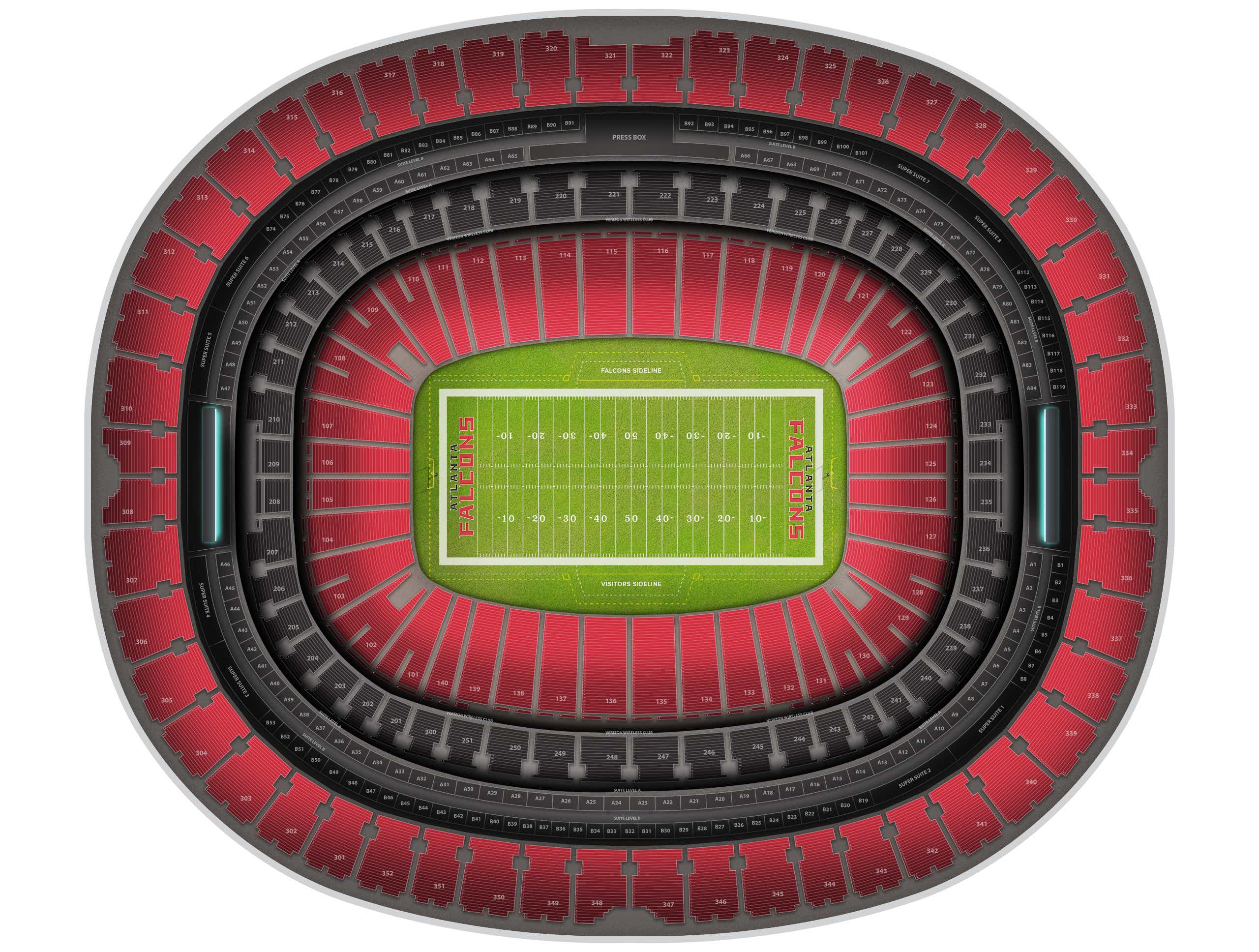 Georgia Dome Tickets
