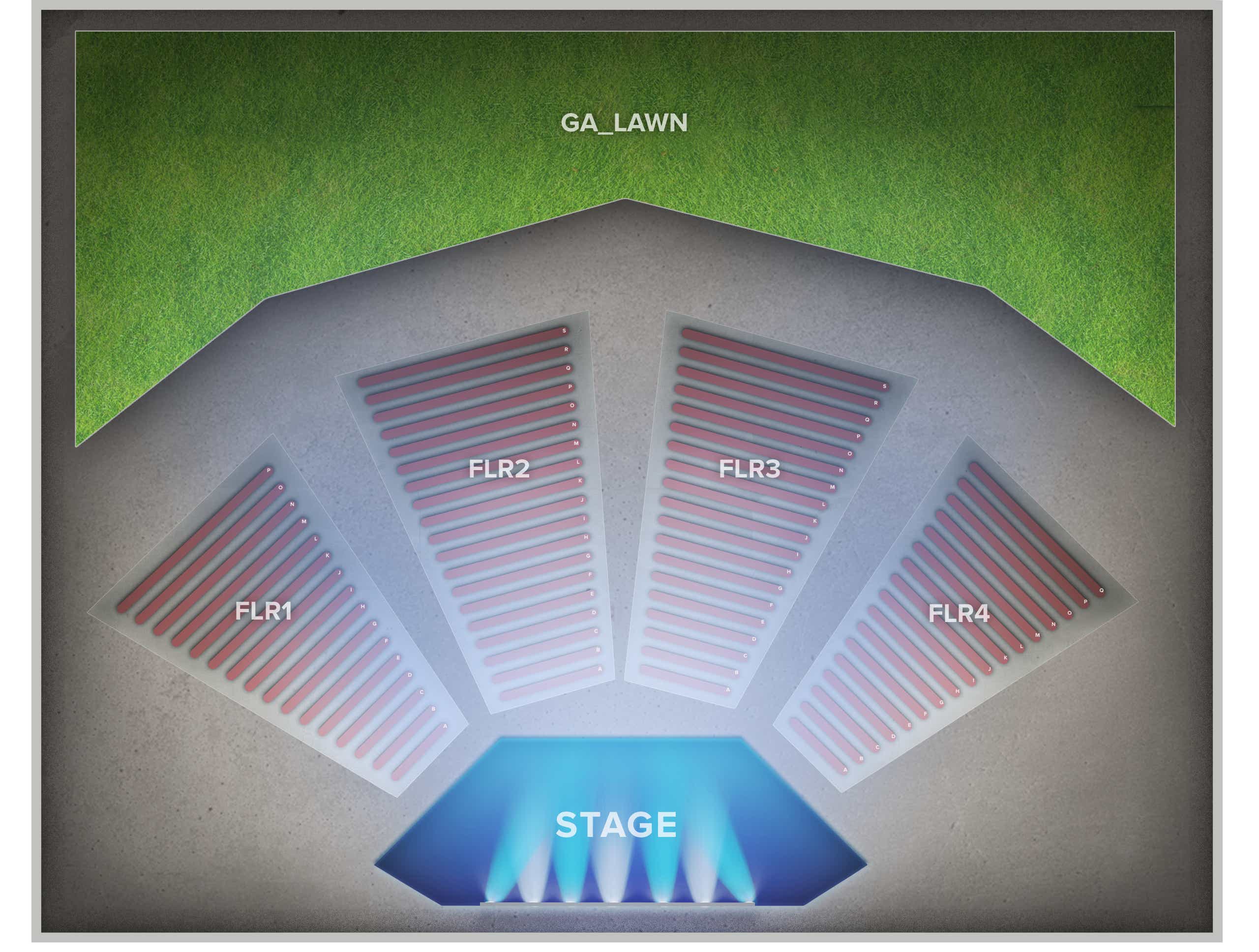 Gerald R. Ford Amphitheater Tickets