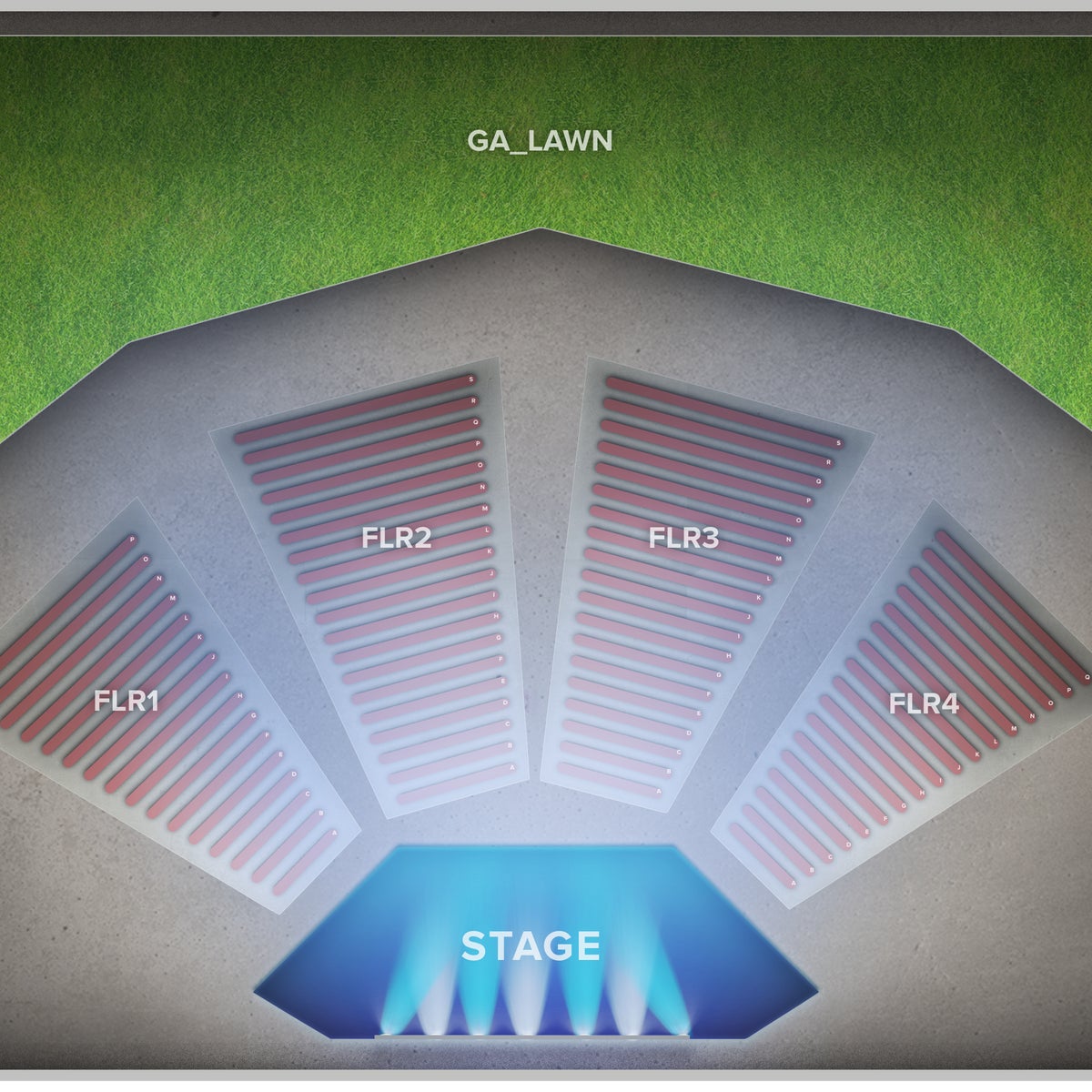 Gerald R. Ford Amphitheater Tickets & Events Gametime