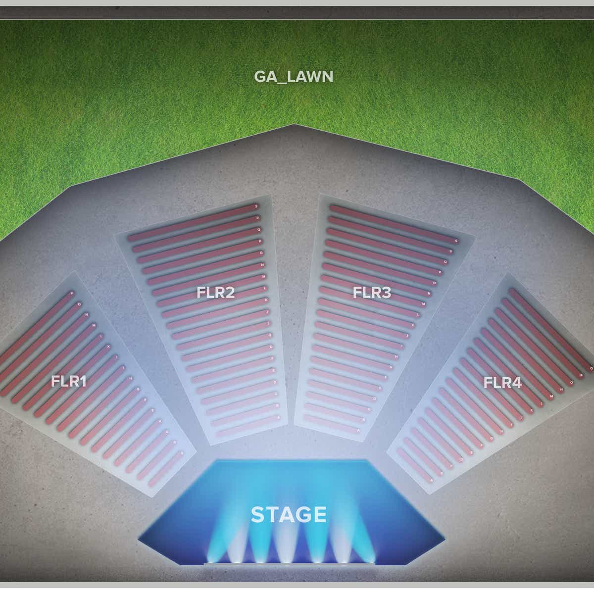 Gerald R. Ford Amphitheater Tickets & Events | Gametime
