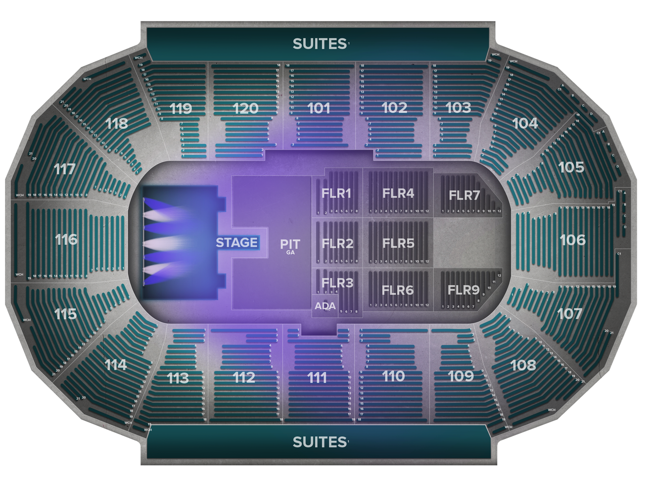 Seat Map