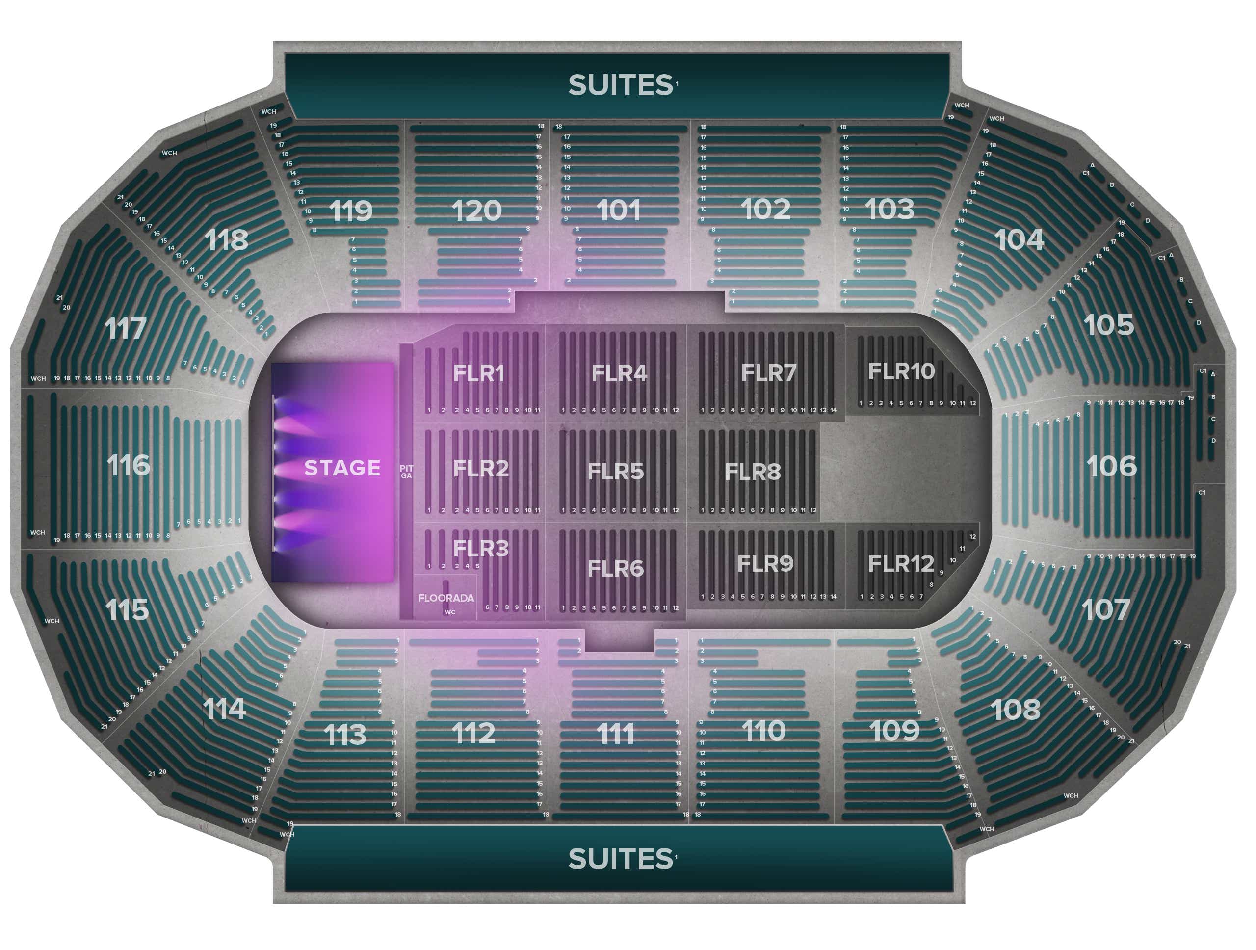 Hertz Arena Tickets