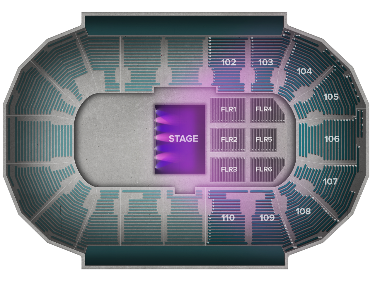 Seat Map