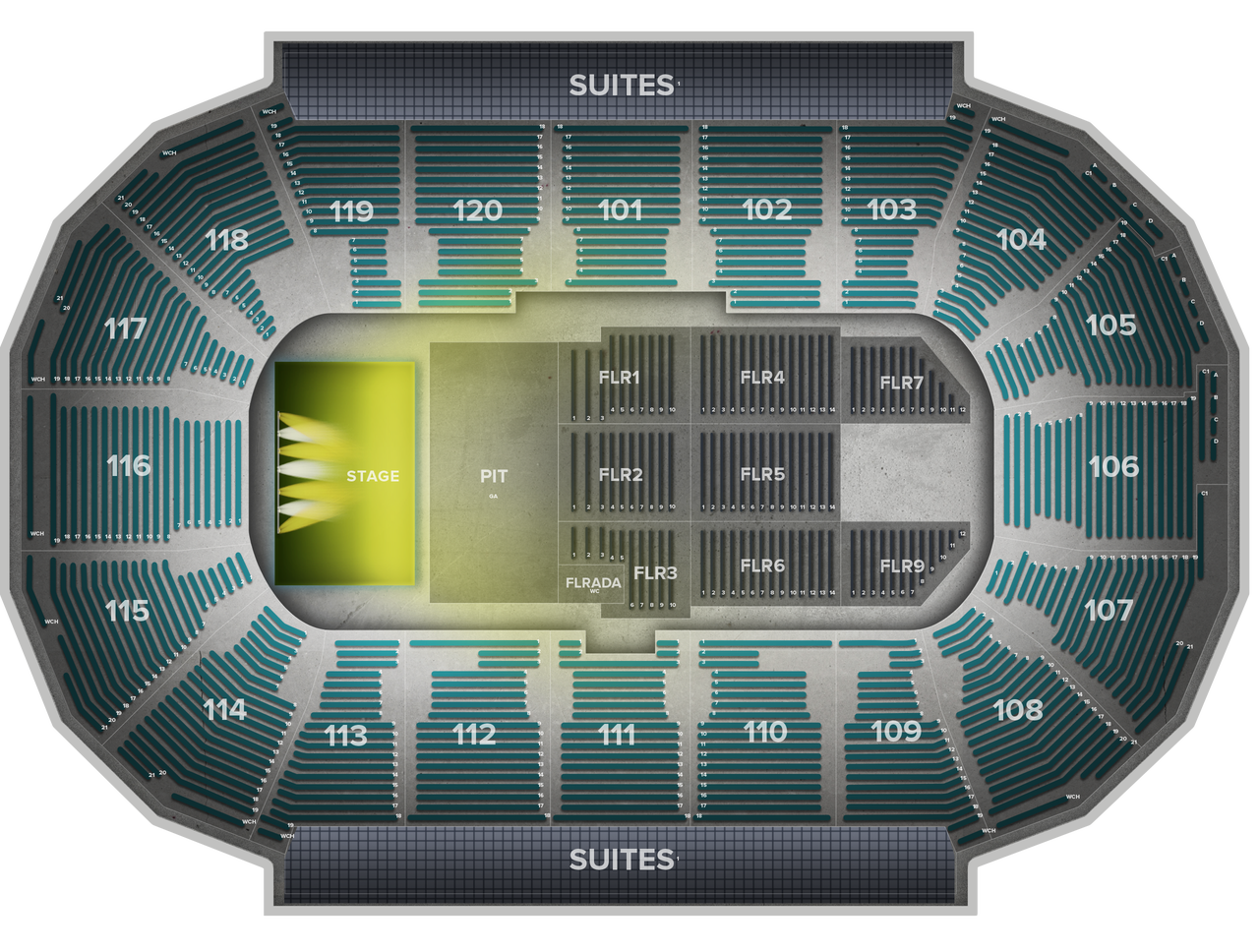 Seat Map