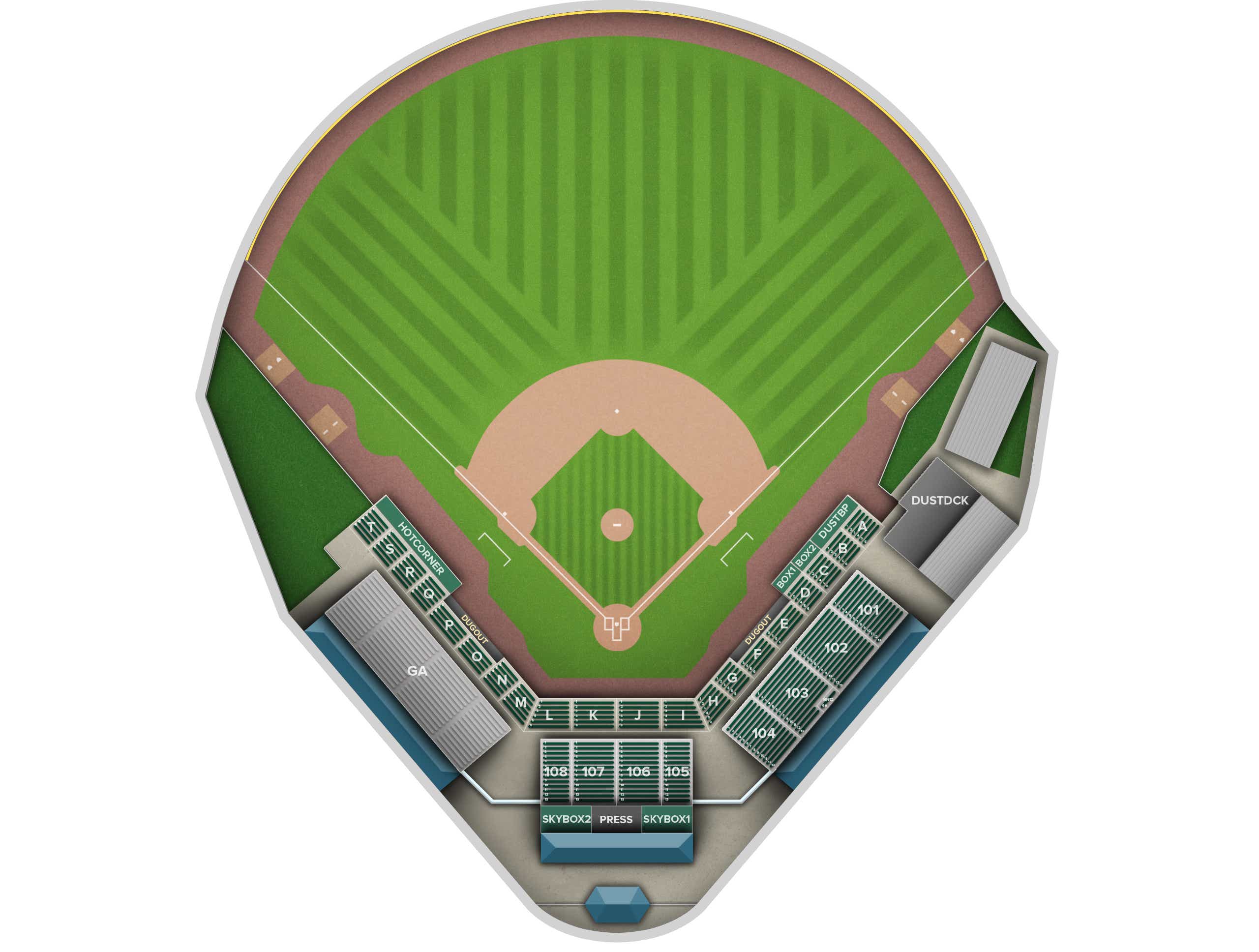 Gesa Stadium Tickets