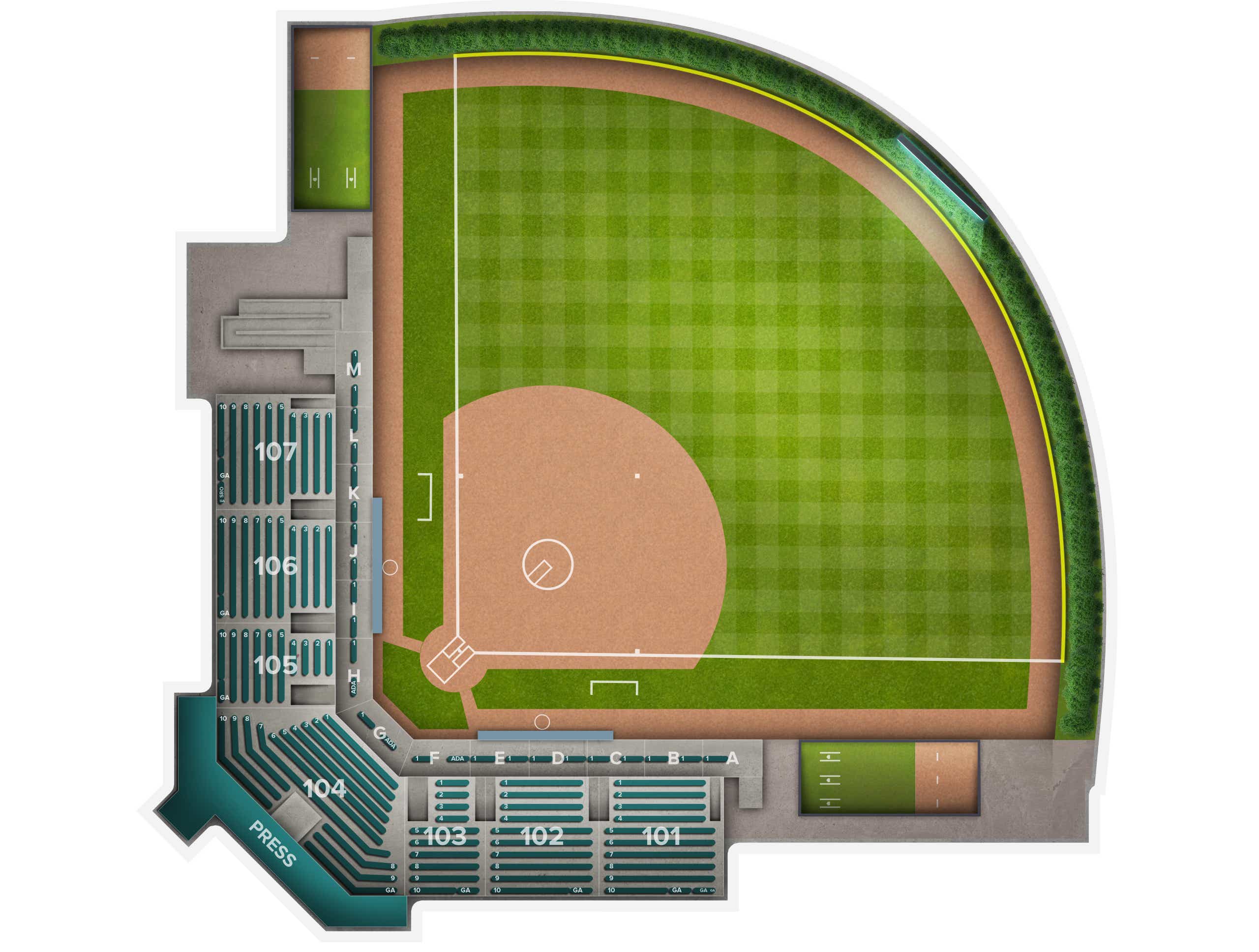 Getterman Stadium Tickets