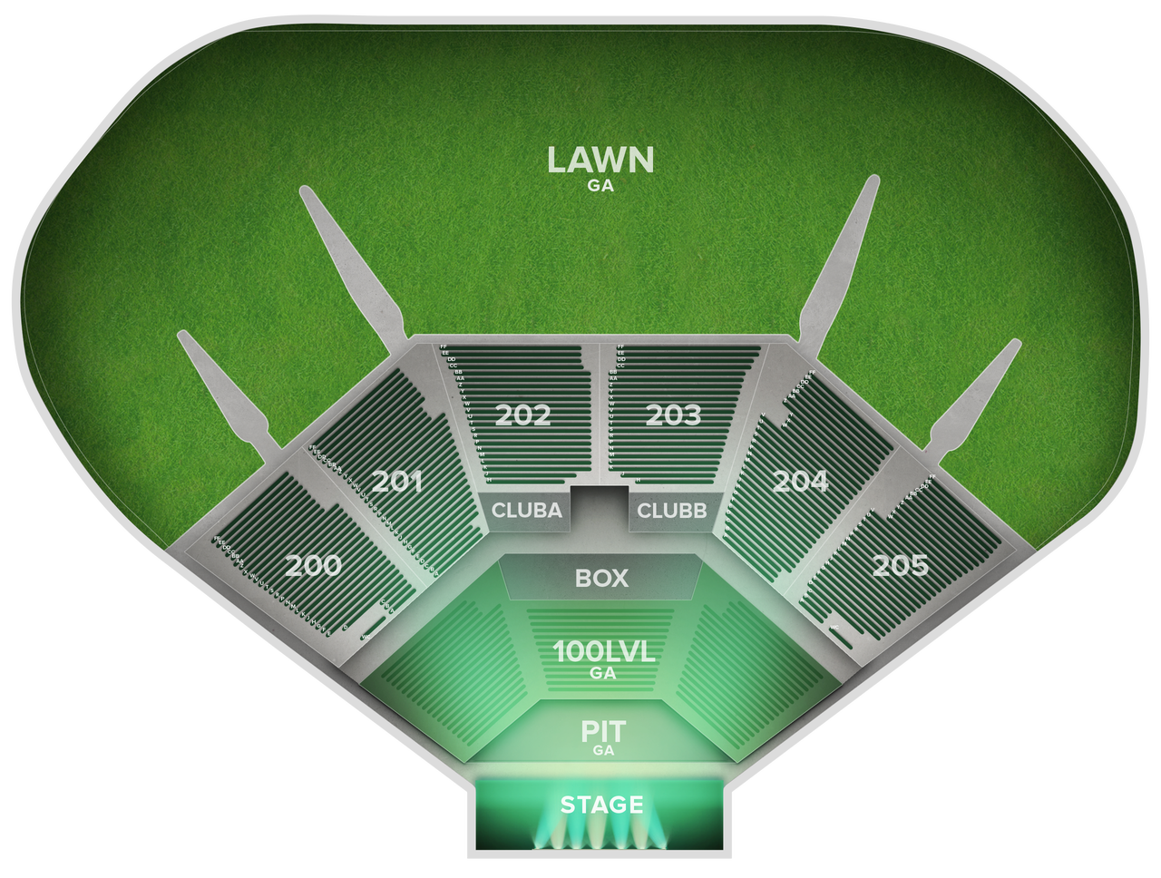 Seat Map