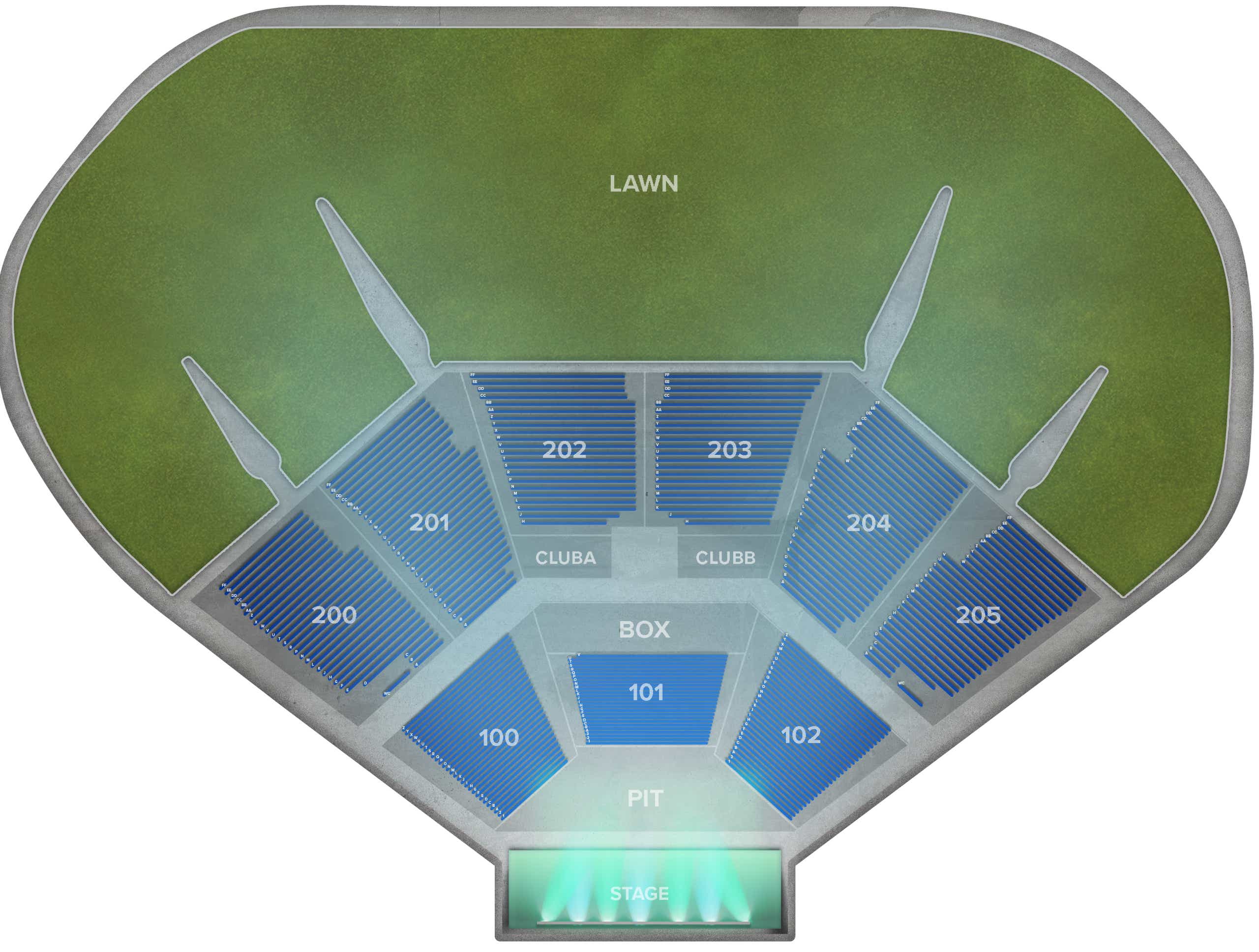 Dos Equis Pavilion Tickets