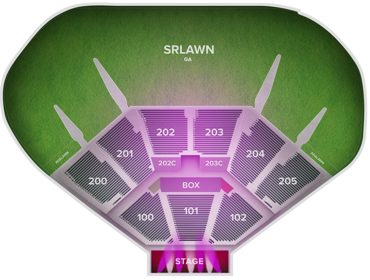Seat Map